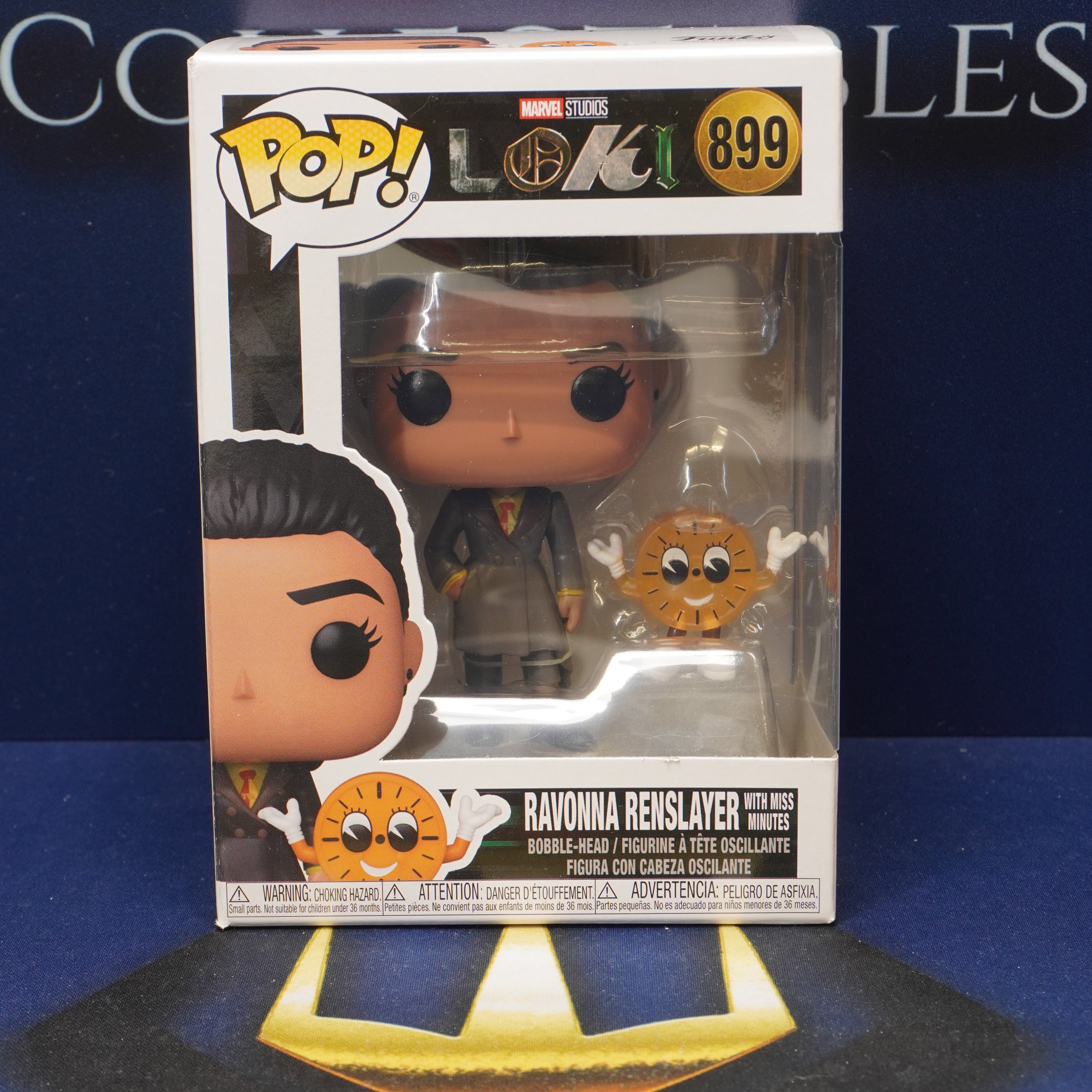 FUNKO POP Marvel Studios - Ravonna Renslayer #899