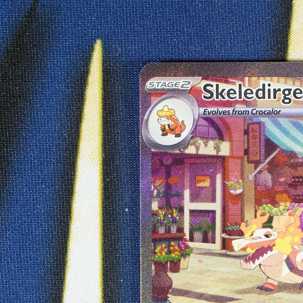 Skeledirge EX PALDEA EVOLVED Special Illustration Rare 258/193 [M]