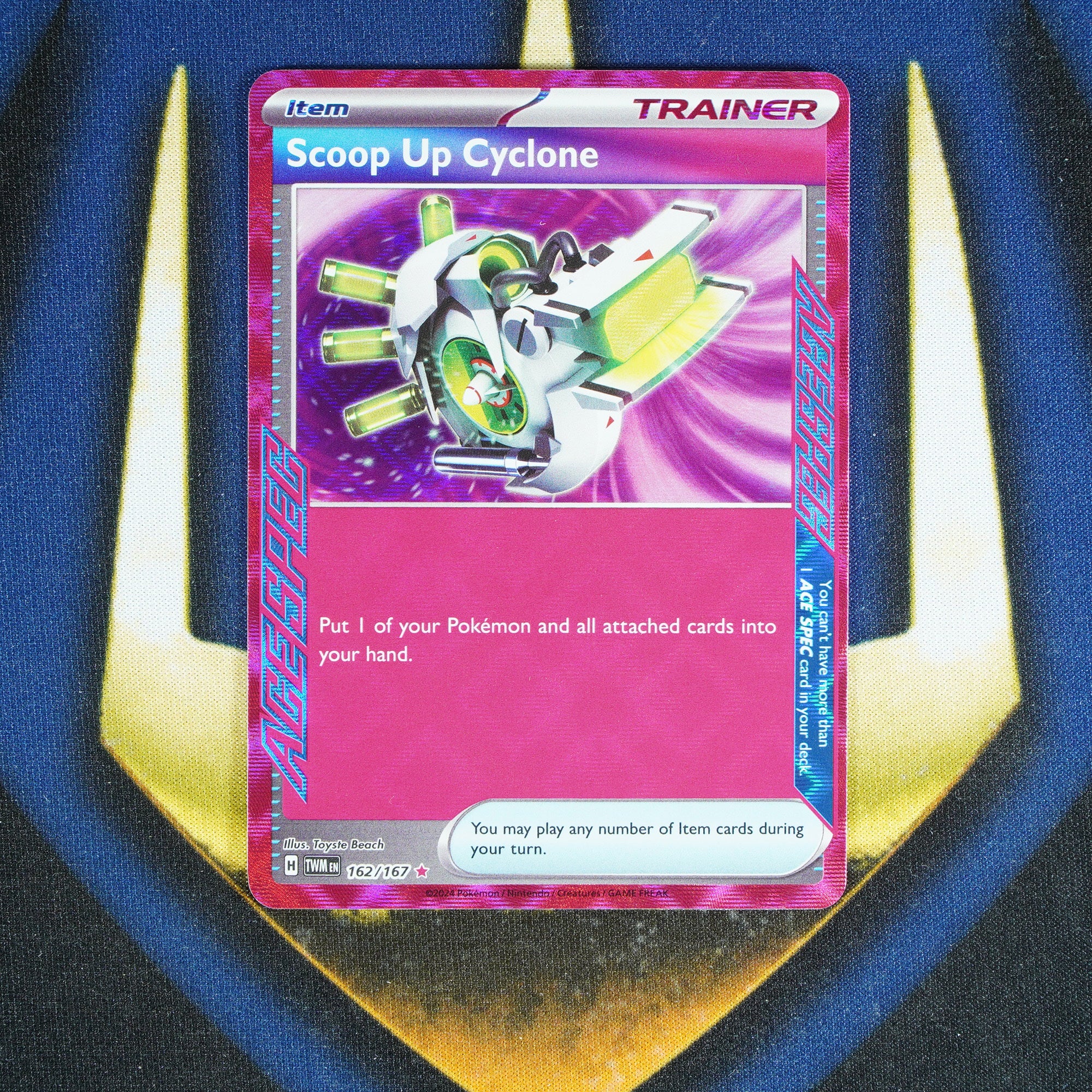 Scoop Up Cyclone TWILIGHT MASQUERADE ACE Spec Rare 162/167 [M]