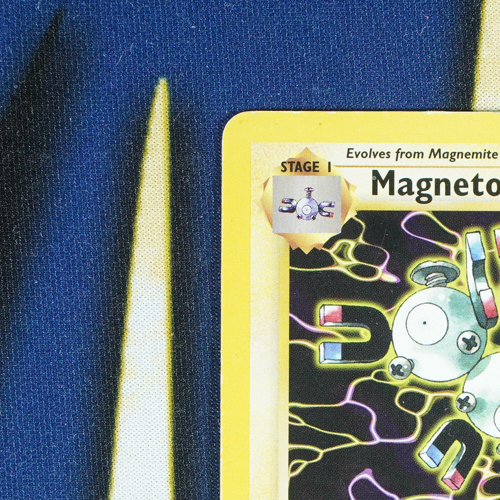 Magneton FOSSIL Rare 26/62 [HP]