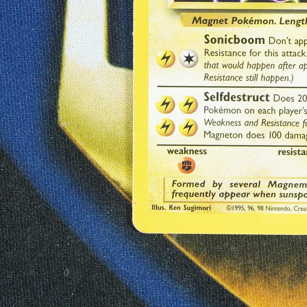 Magneton FOSSIL Rare 26/62 [HP]