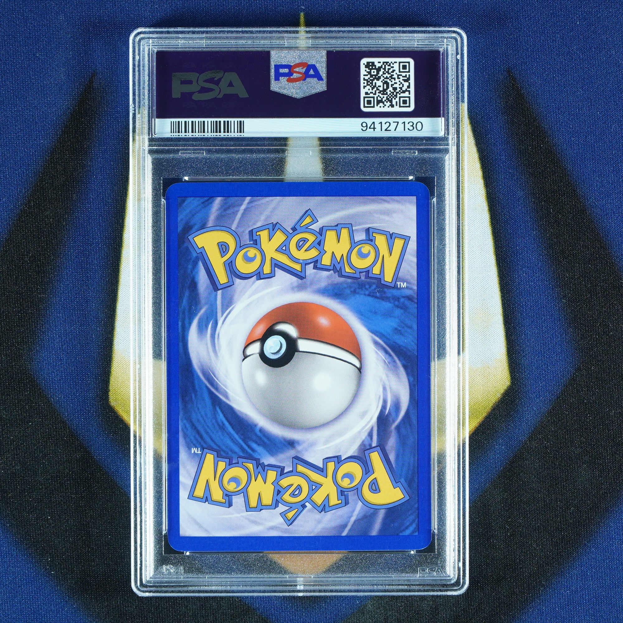 Pikachu BLACK STAR PROMO 2006 Delta Species Holo Swirl 035 [PSA 9]