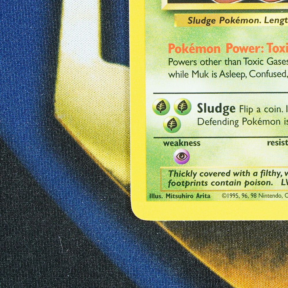 Muk FOSSIL Rare 28/62 [LP]