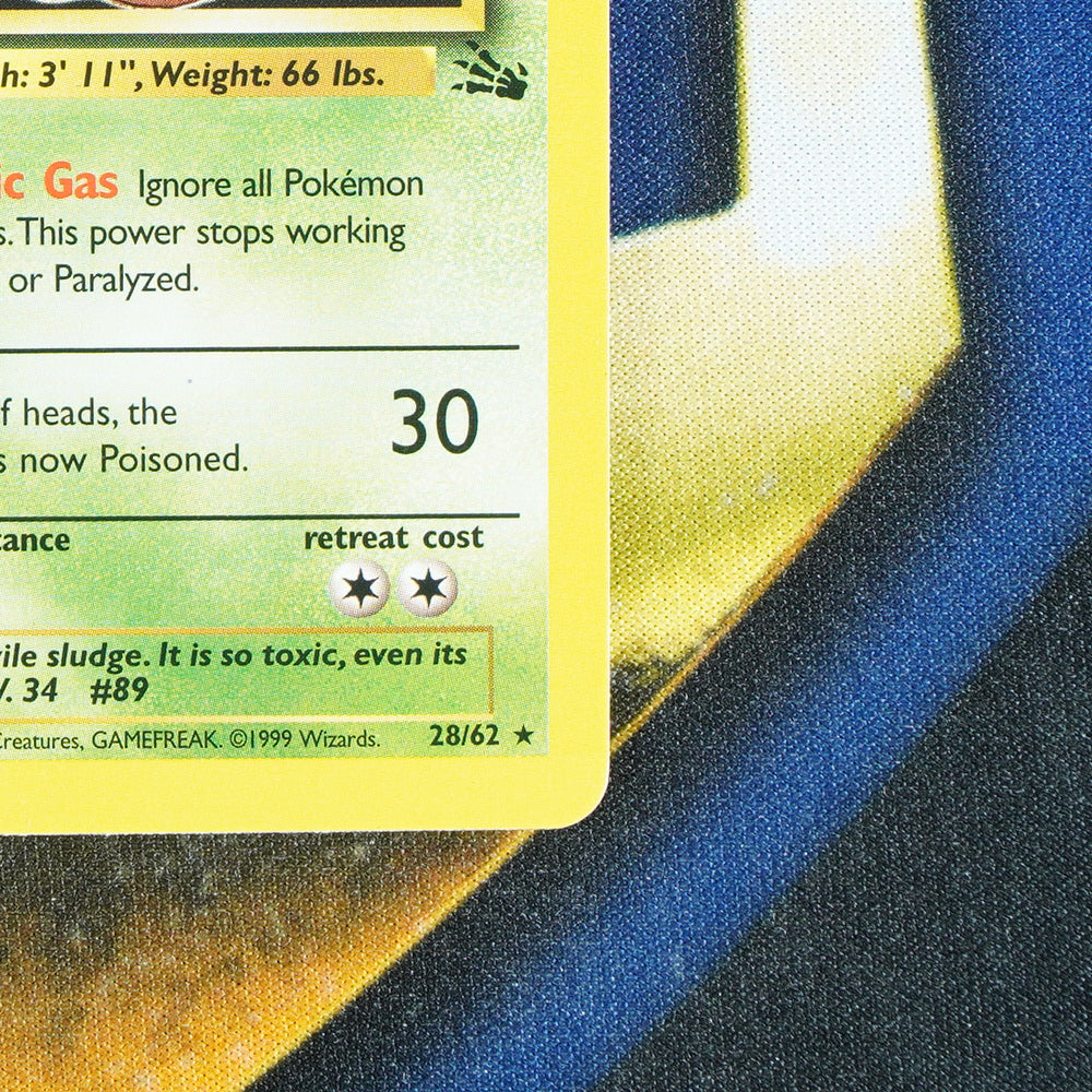 Muk FOSSIL Rare 28/62 [LP]