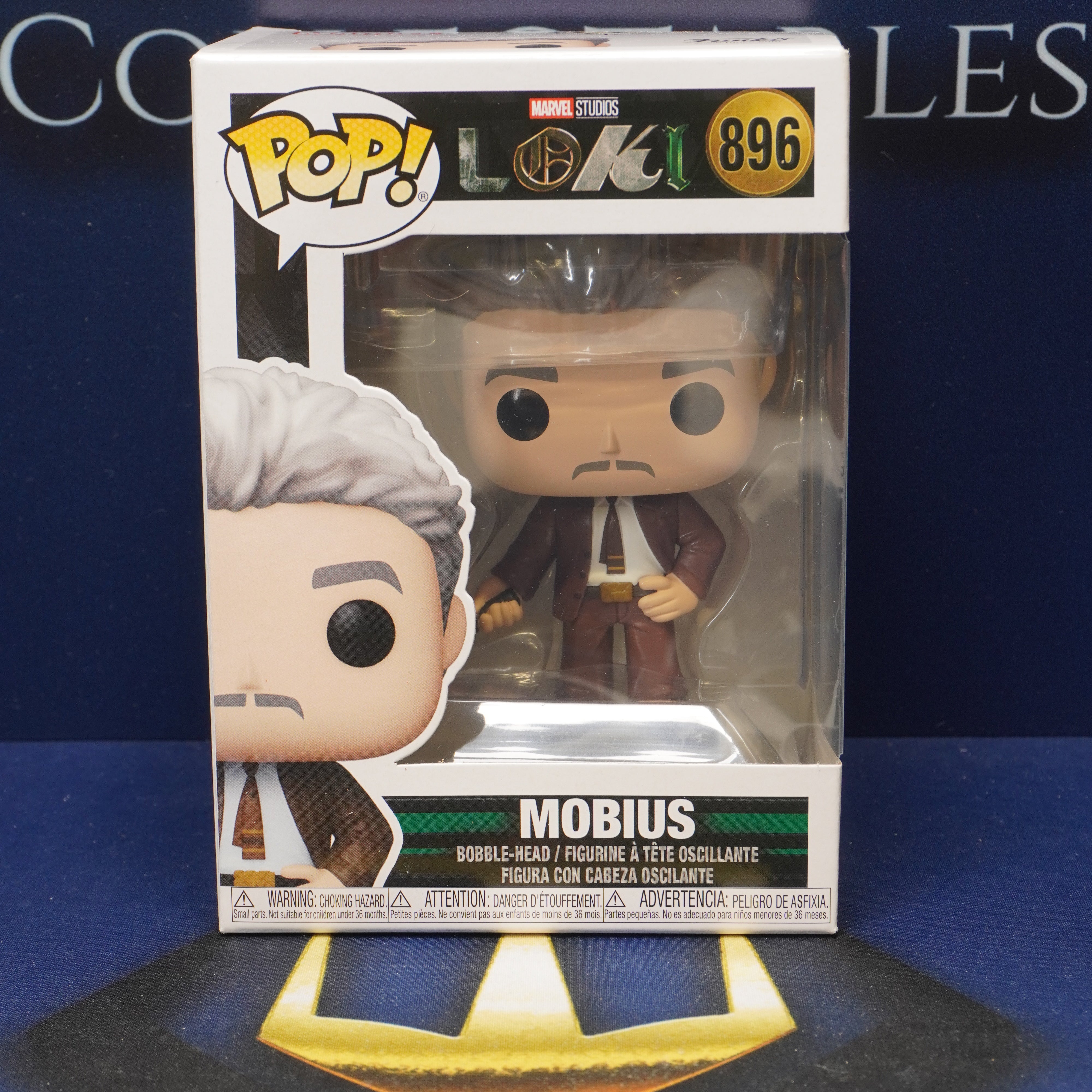 FUNKO POP - Marvel Studios Loki - Mobius #896