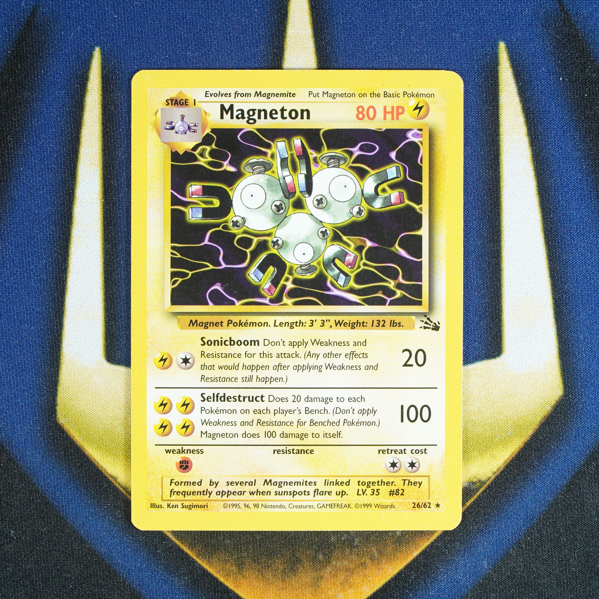 Magneton FOSSIL Rare 26/62 [LP]