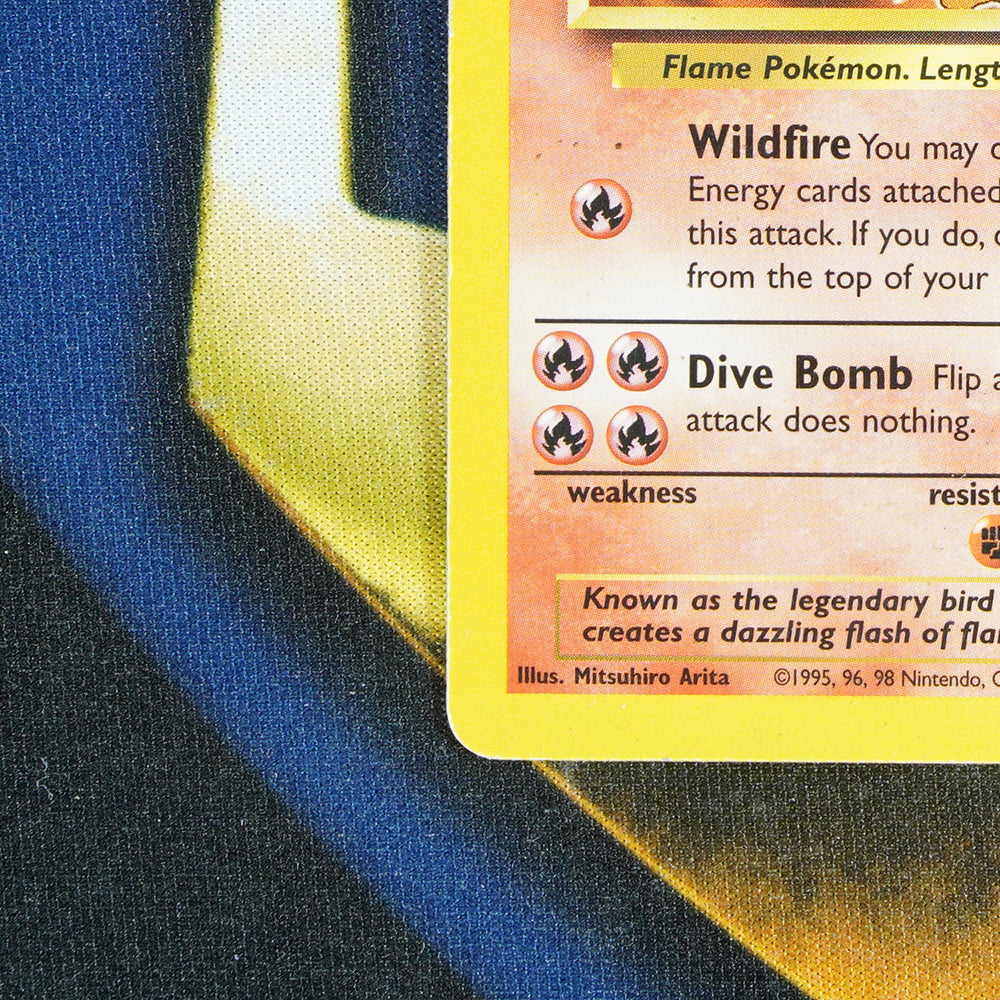 Moltres FOSSIL Rare 27/62 [HP]