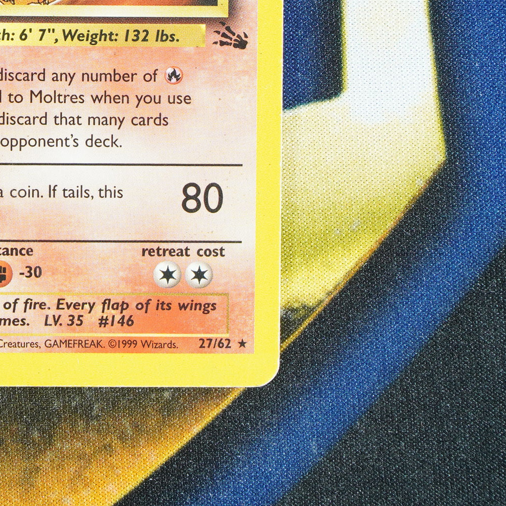 Moltres FOSSIL Rare 27/62 [HP]