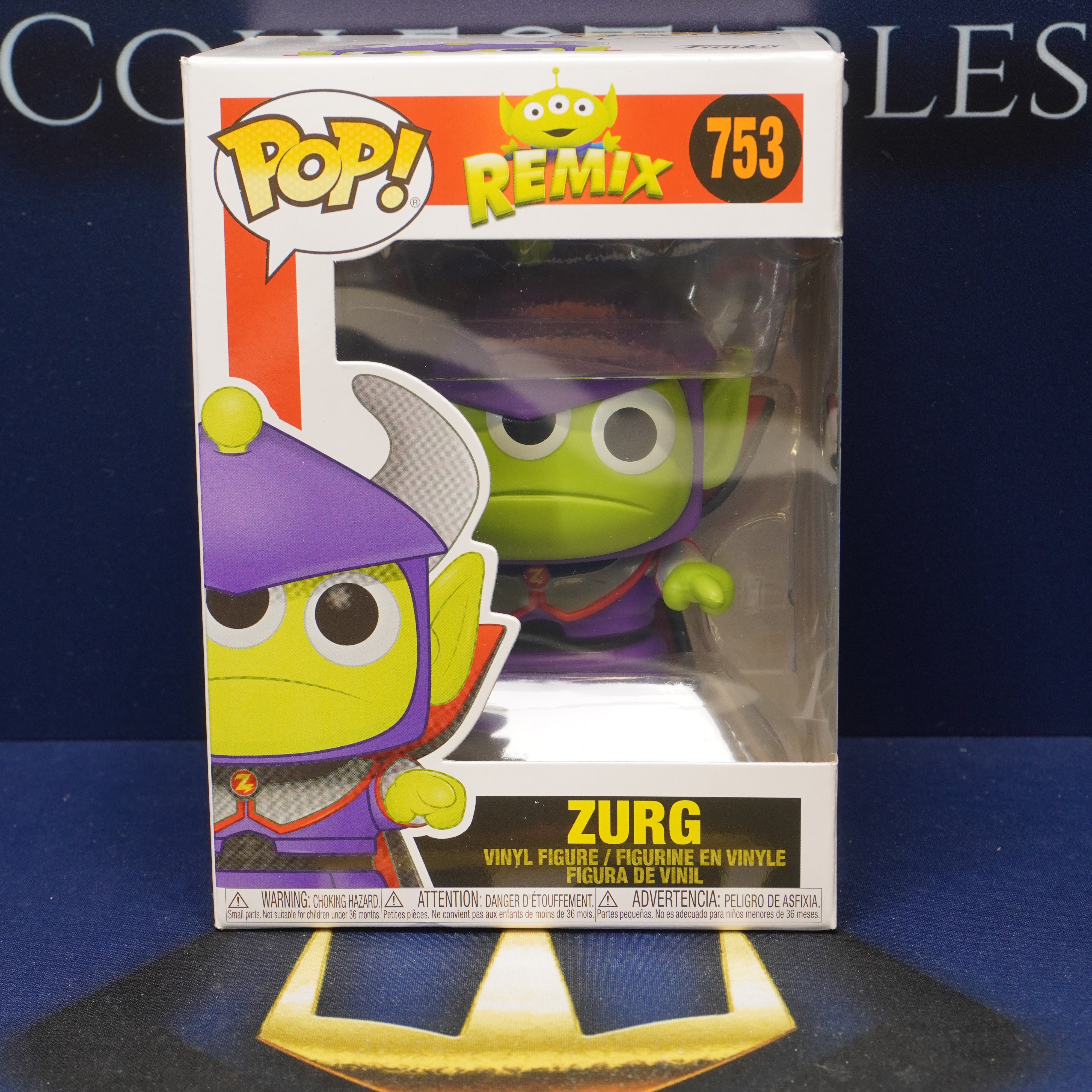 FUNKO POP Remix Zurg #753