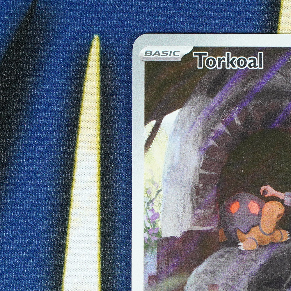 Torkoal TWILIGHT MASQUERADE Illustration Rare 172/167 [M]
