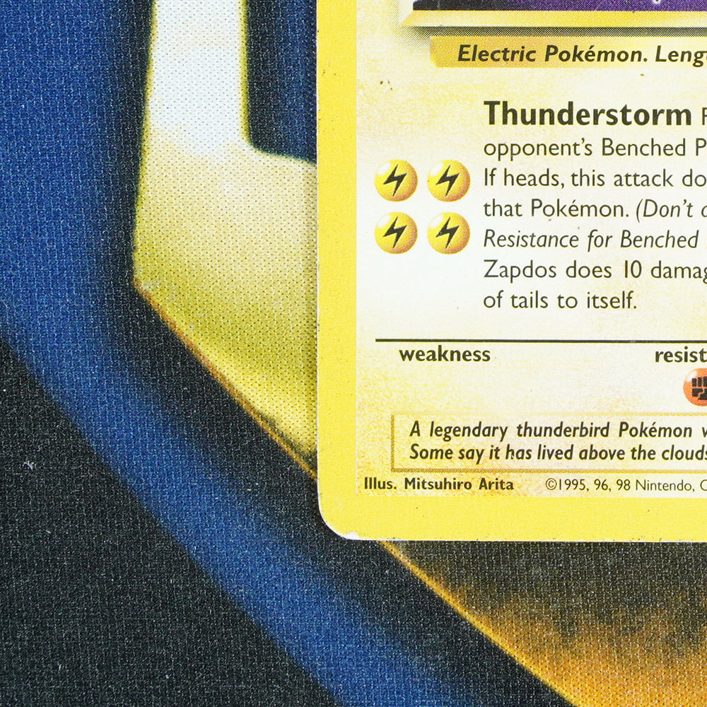 Zapdos FOSSIL Rare 30/62 [MP]