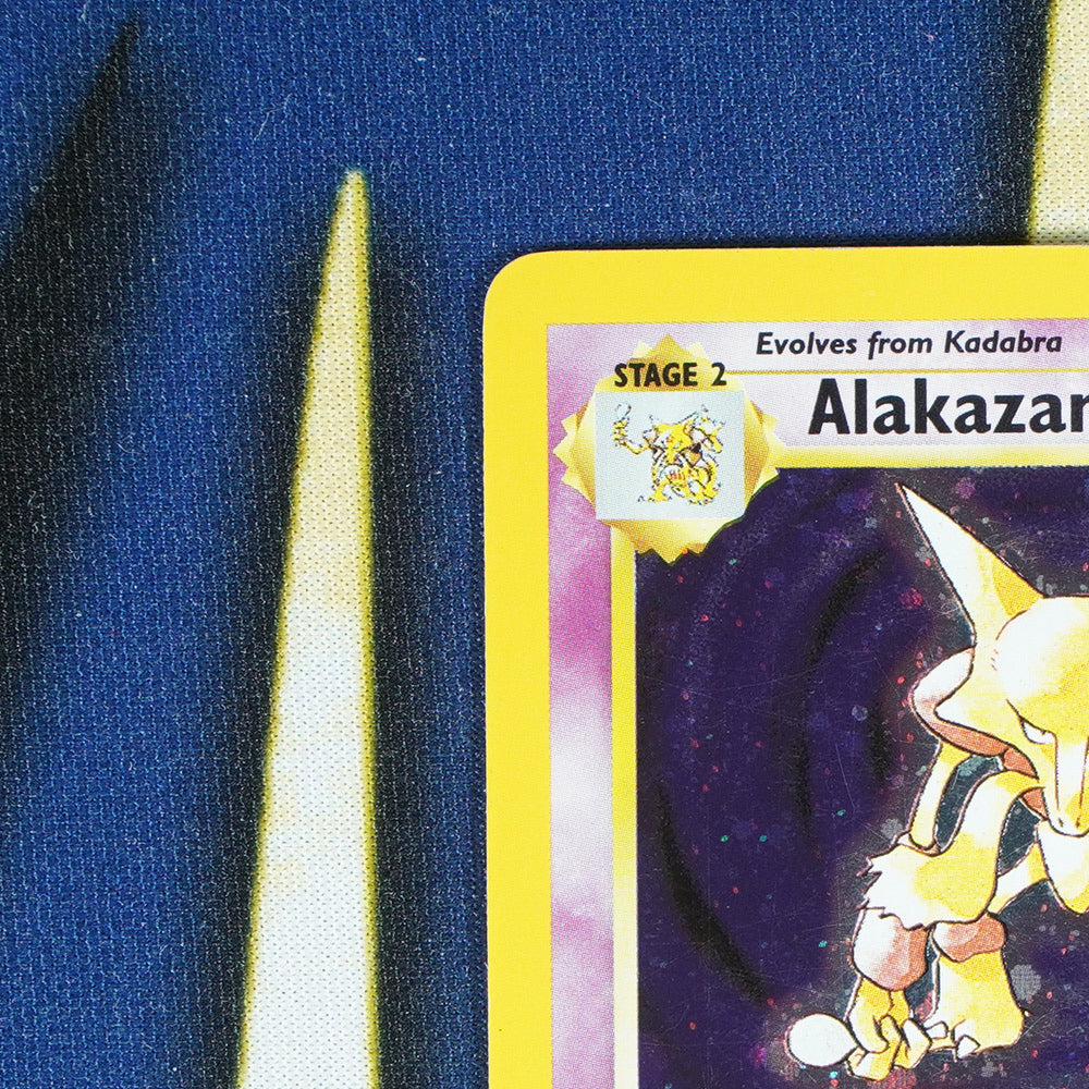 Alakazam BASE SET 2 Holo Rare 1/130 [MP]