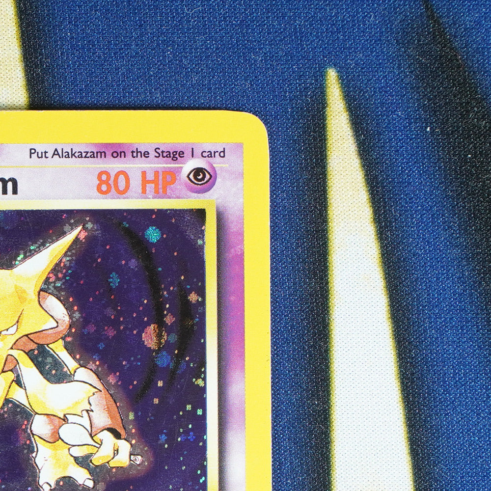 Alakazam BASE SET 2 Holo Rare 1/130 [MP]