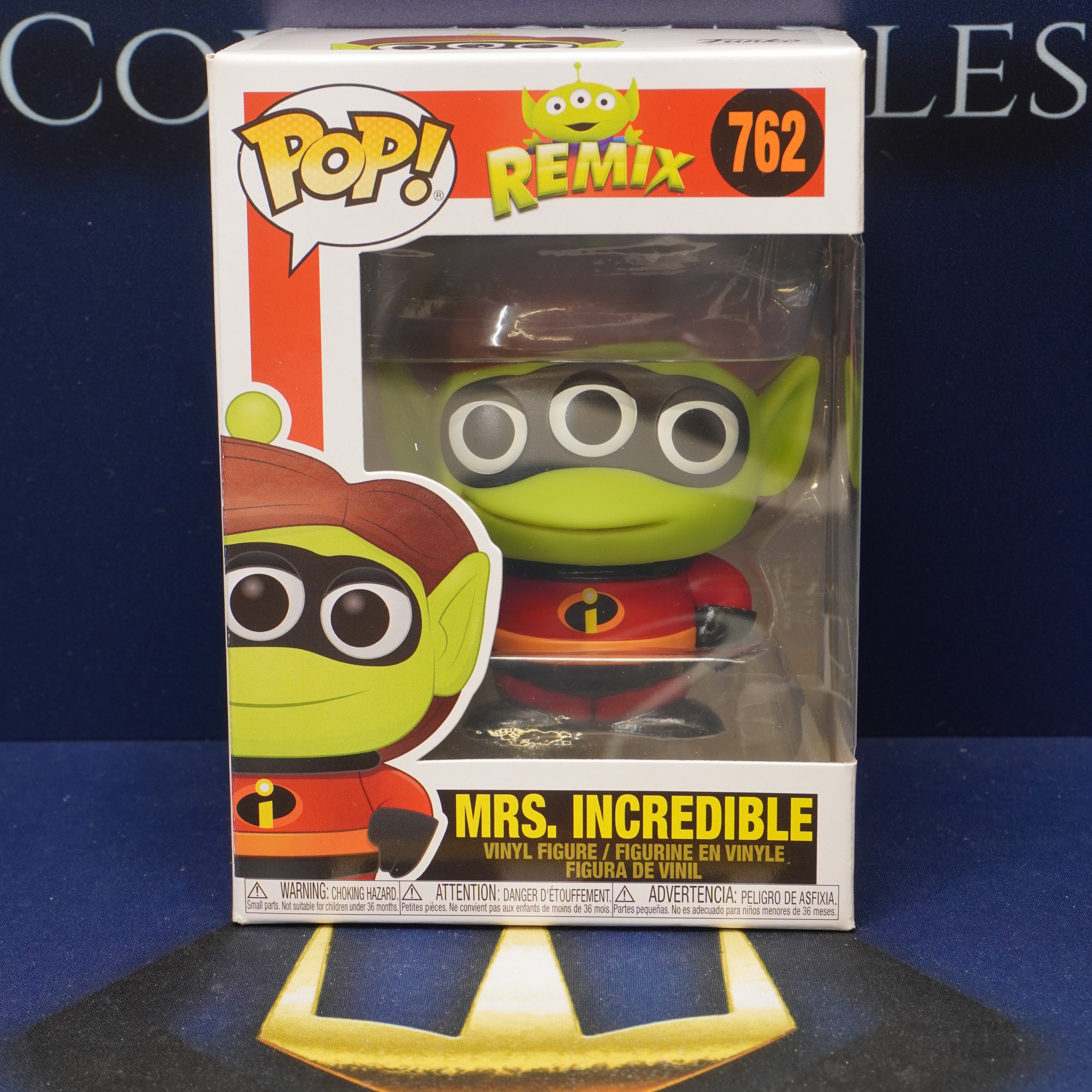 FUNKO POP Remix - Mrs. Incredible #762