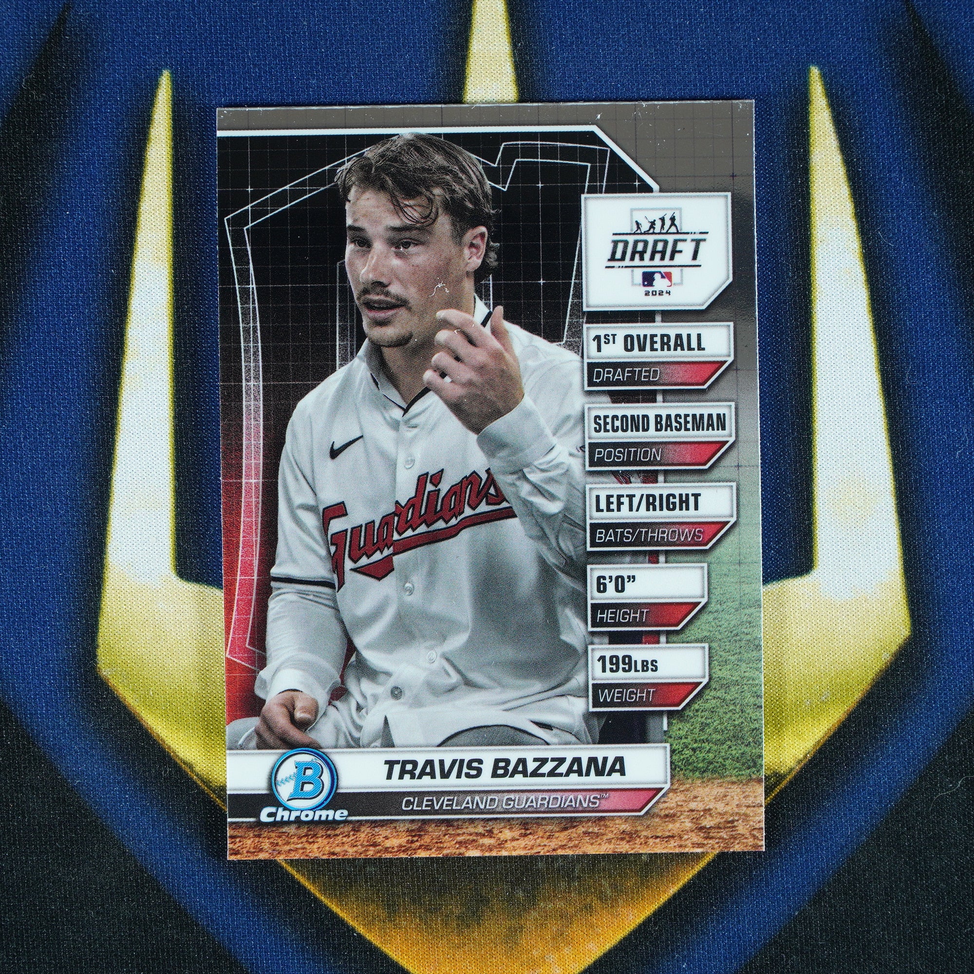 Travis Bazzana 2024 Bowman Draft Insert Draft Night BDN-1 Rookie