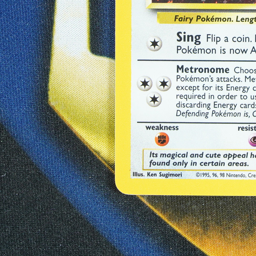 Clefairy BASE SET 2 Holo Rare 6/130 [HP]