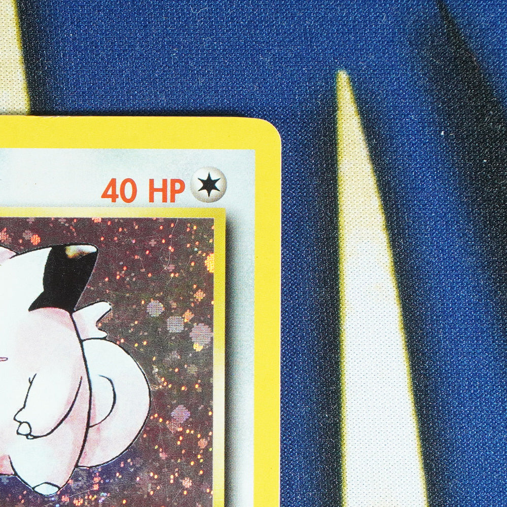 Clefairy BASE SET 2 Holo Rare 6/130 [LP]