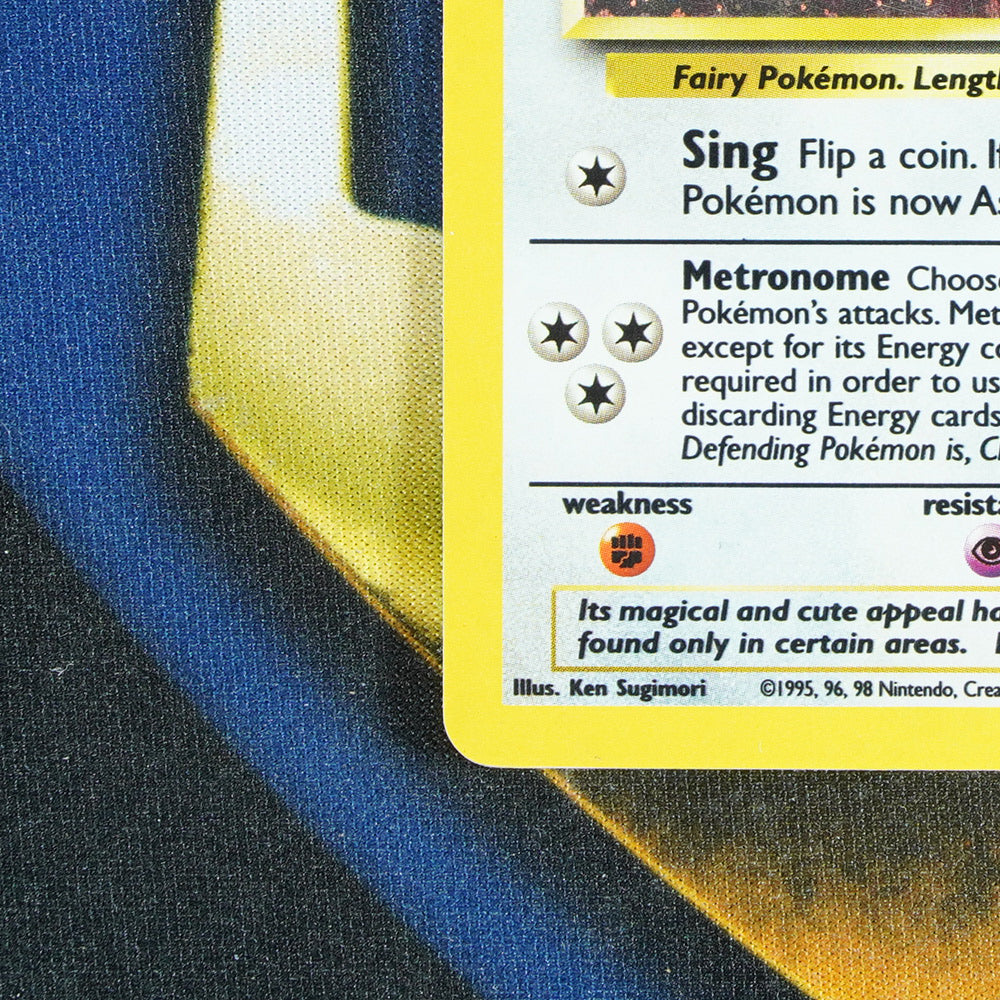 Clefairy BASE SET 2 Holo Rare 6/130 [LP]