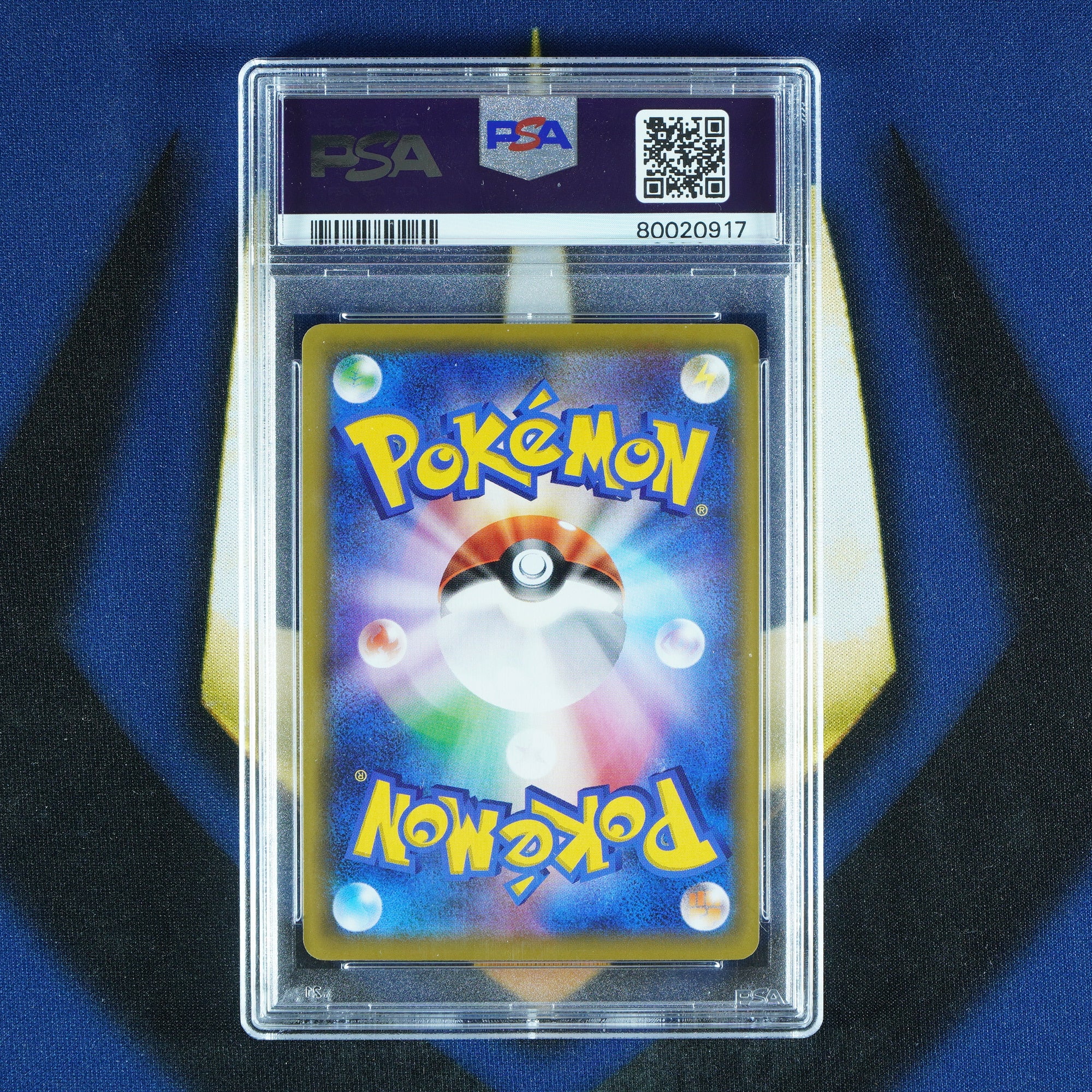 Espeon & Deoxys GX TAG TEAM GX ALL STARS Japanese 176/173 [PSA 9]