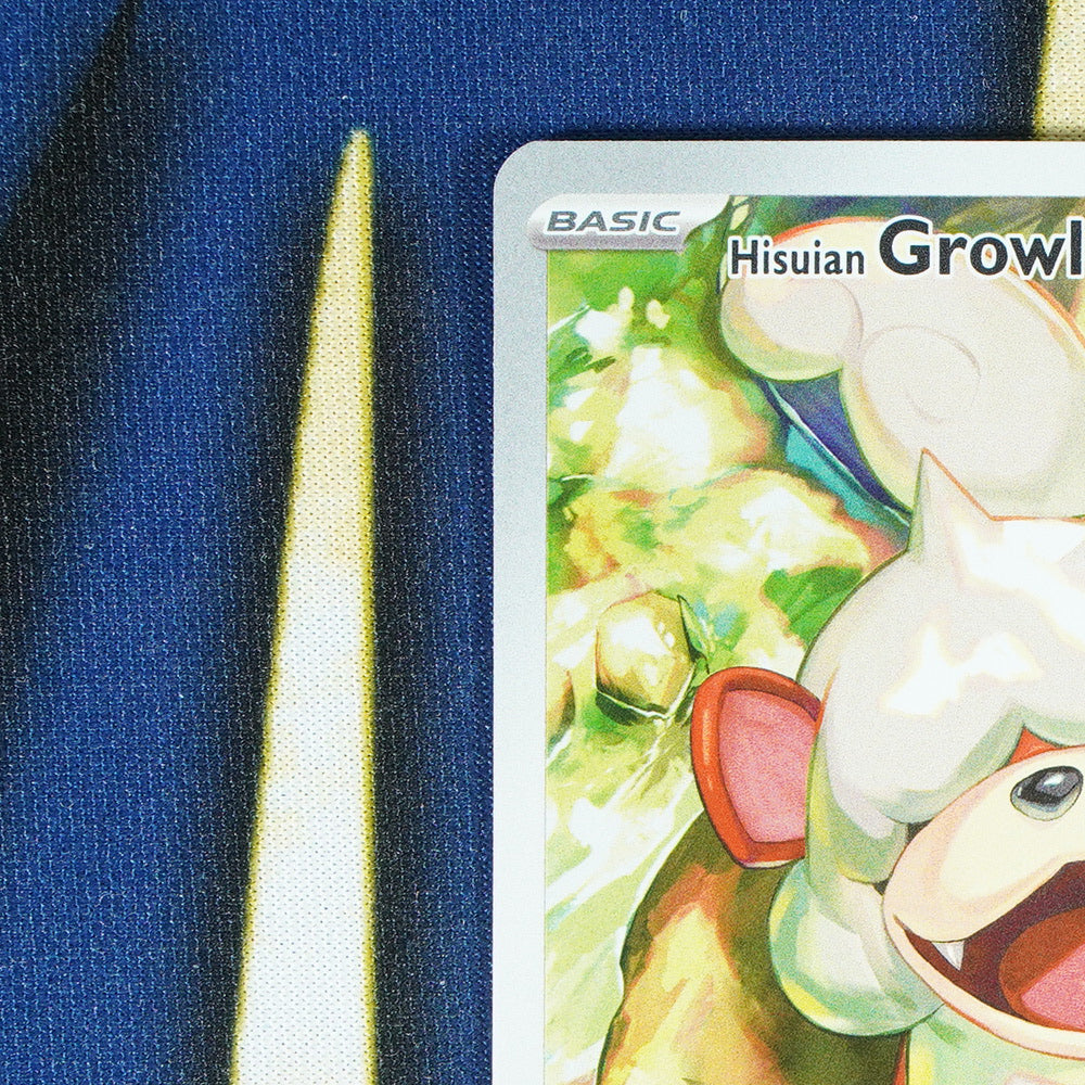 Hisuian Growlithe TWILIGHT MASQUERADE Illustration Rare 181/167 [M]