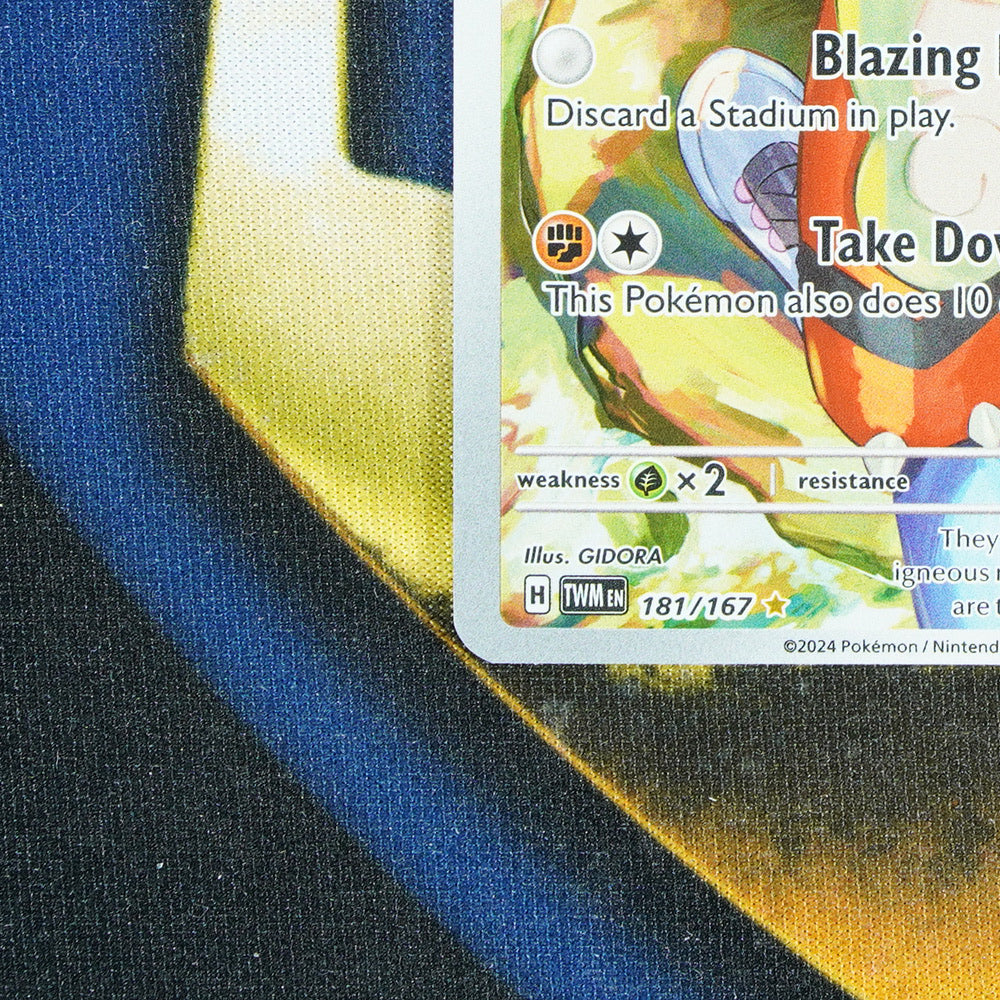 Hisuian Growlithe TWILIGHT MASQUERADE Illustration Rare 181/167 [M]