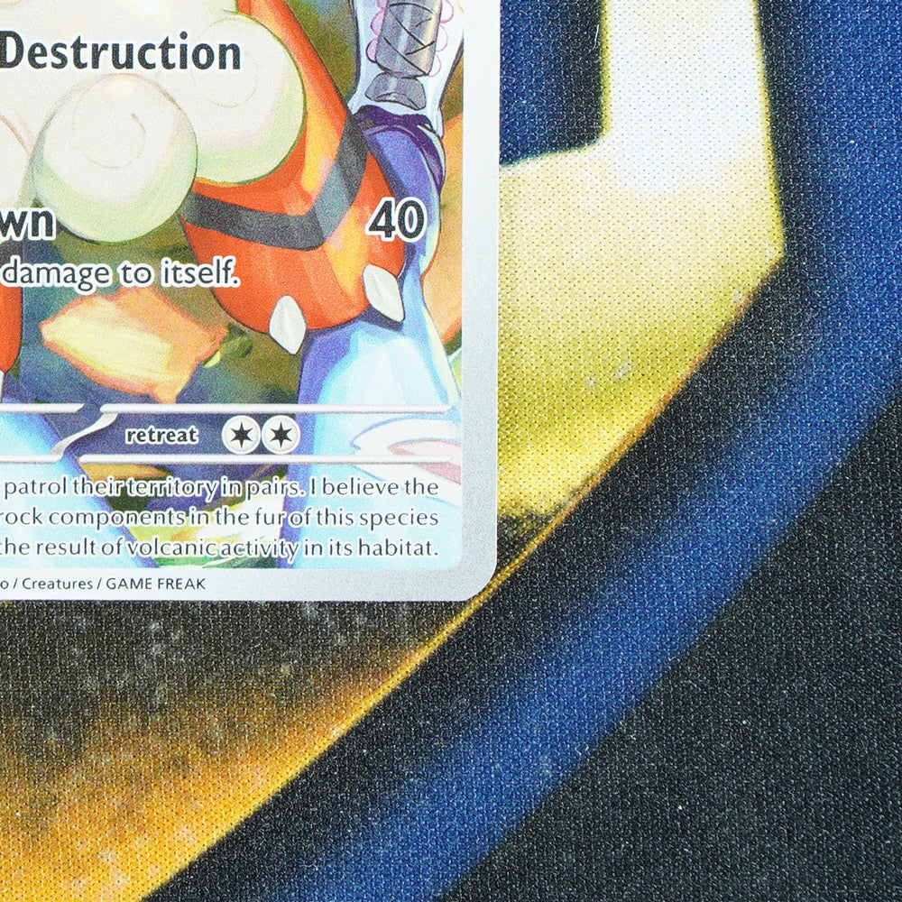 Hisuian Growlithe TWILIGHT MASQUERADE Illustration Rare 181/167 [M]