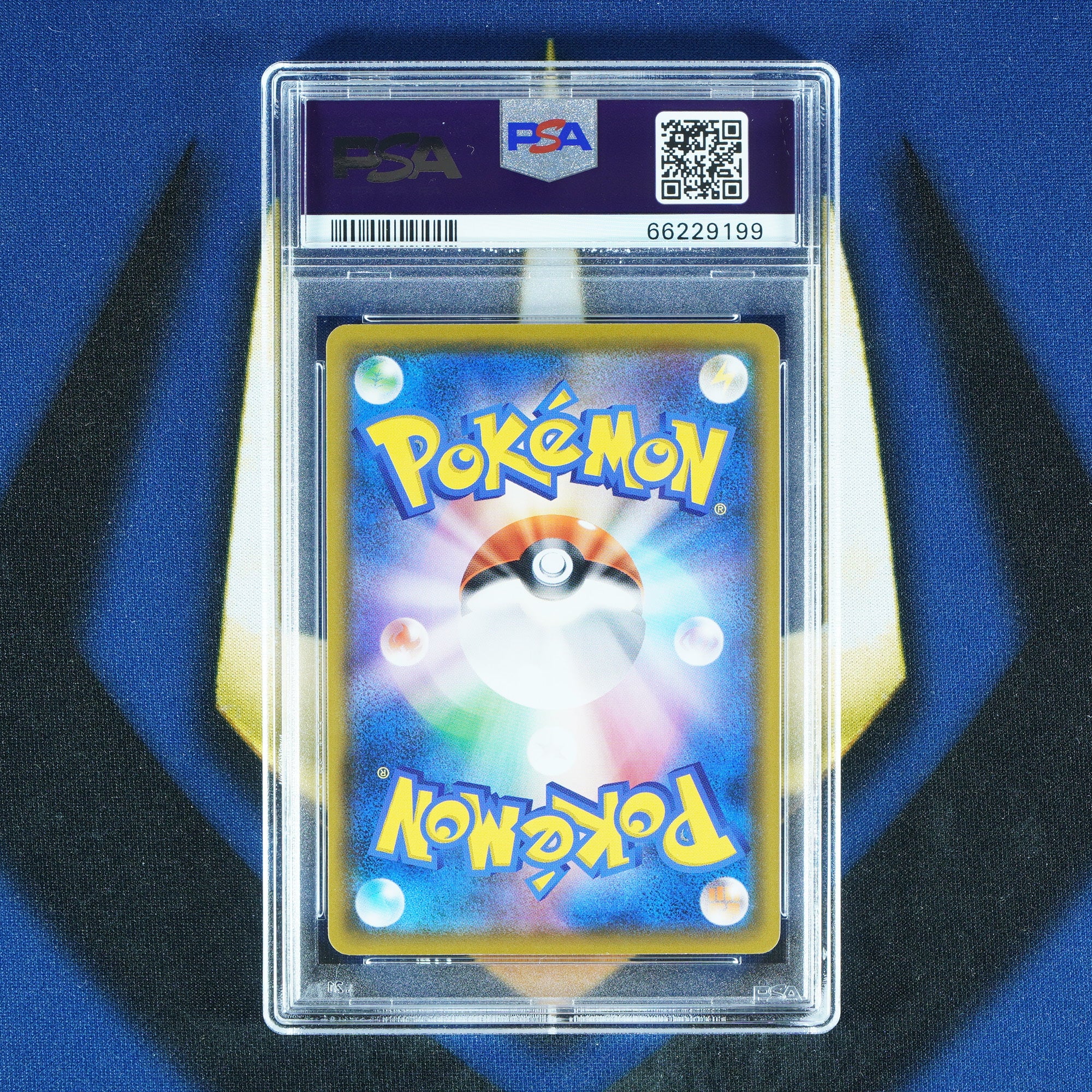 Eevee MUNCH A RETROSPECTIVE Japanese Promo 287/SM-P [PSA 9]