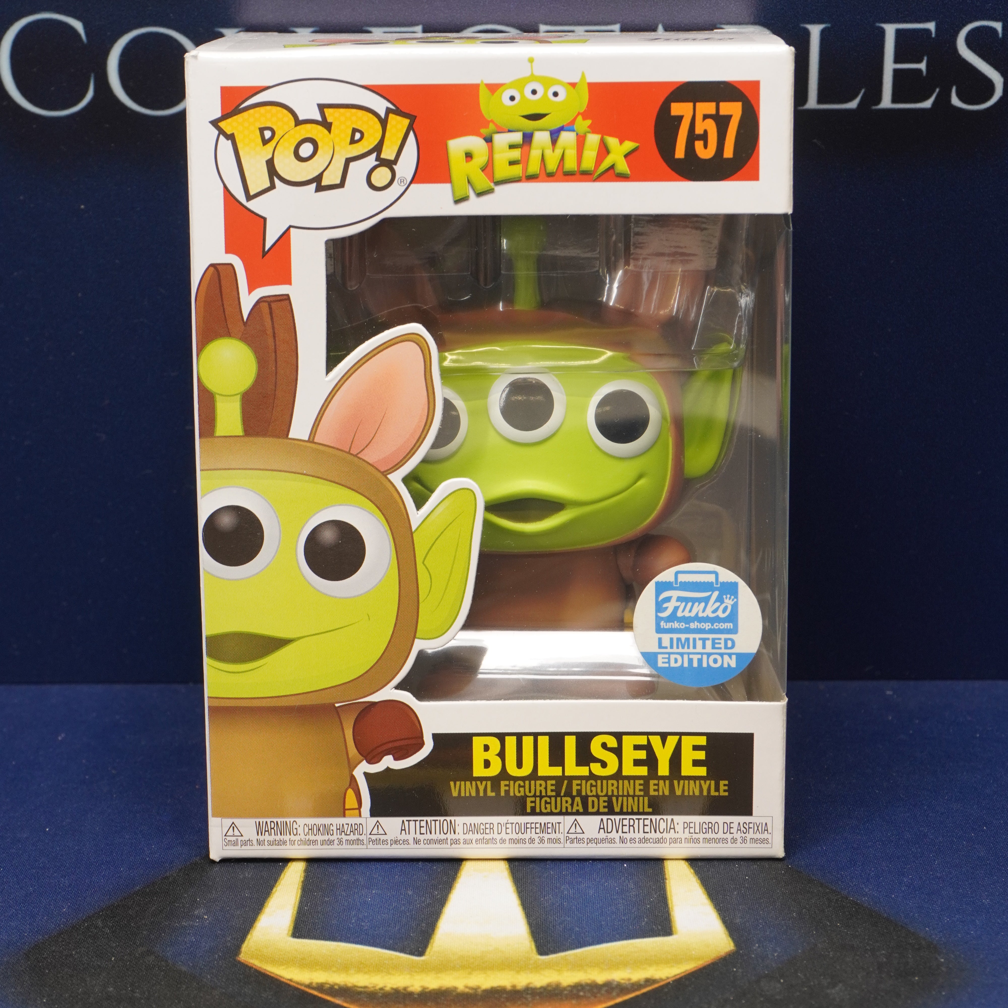 FUNKO POP Remix Bullseye #757 - Limited Edition