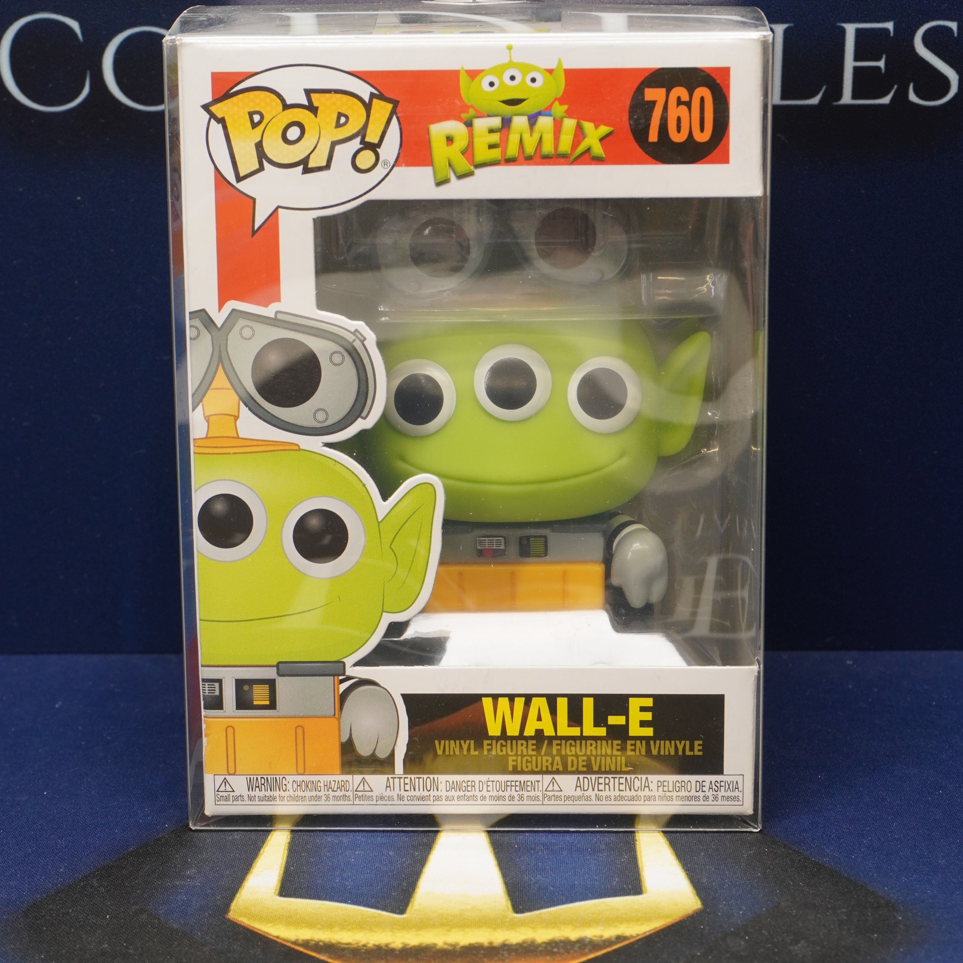 FUNKO POP Remix Wall-E #760