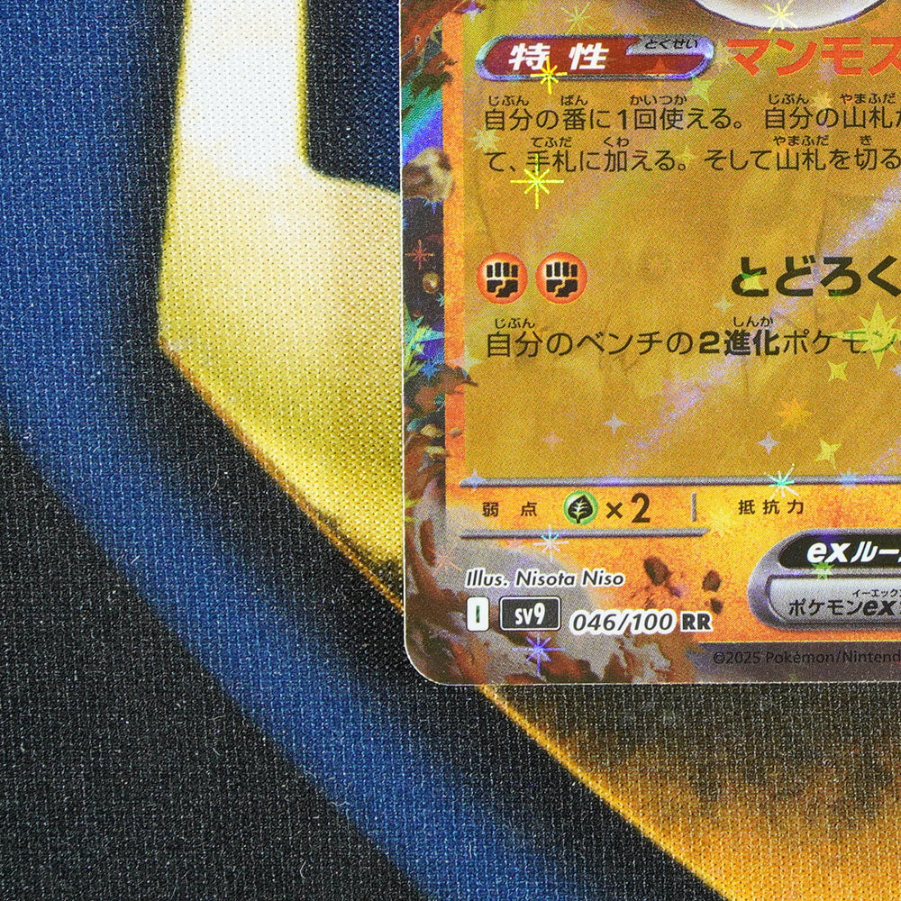 Mamoswine EX BATTLE PARTNERS JAPANESE Double Rare 046/100 [M]
