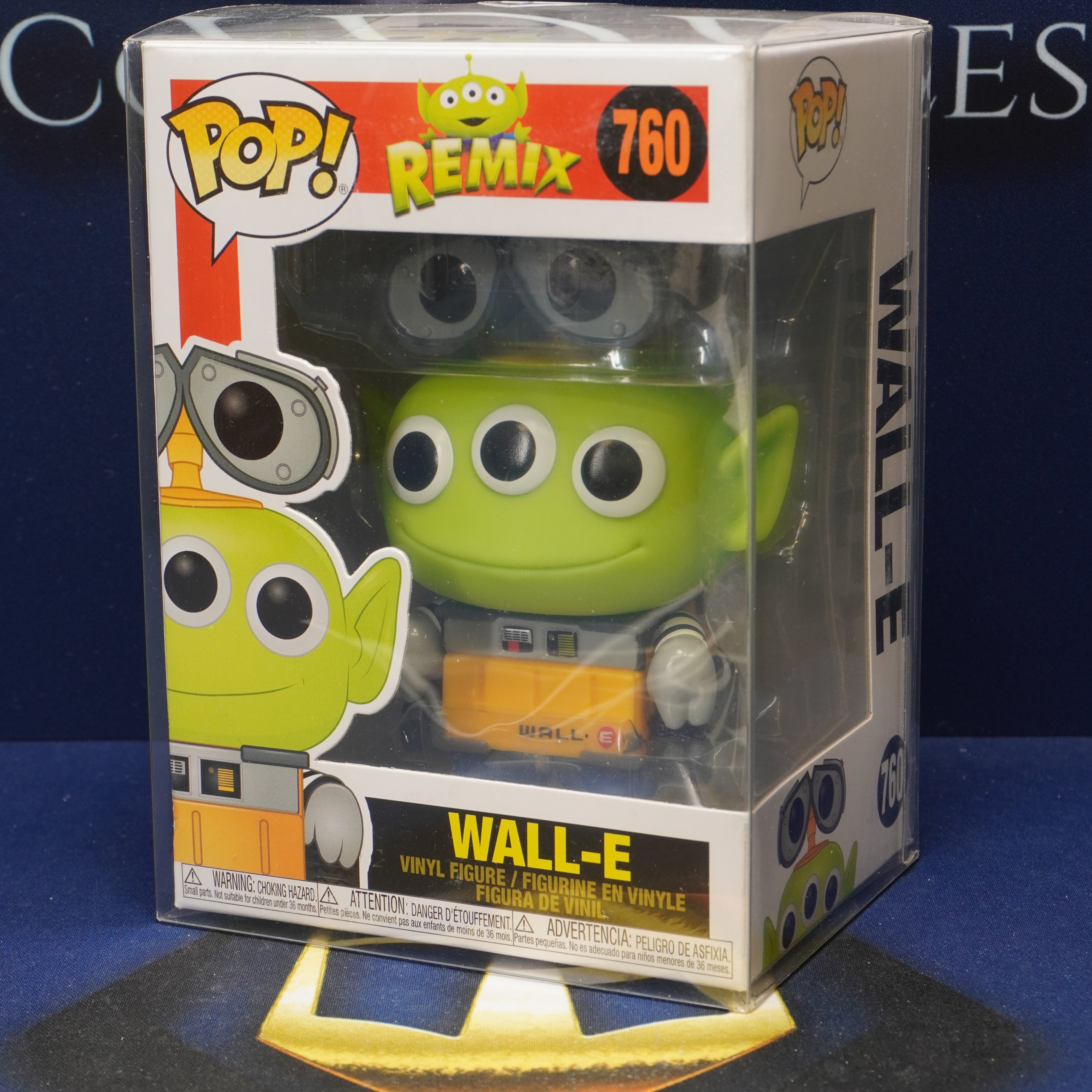FUNKO POP Remix Wall-E #760