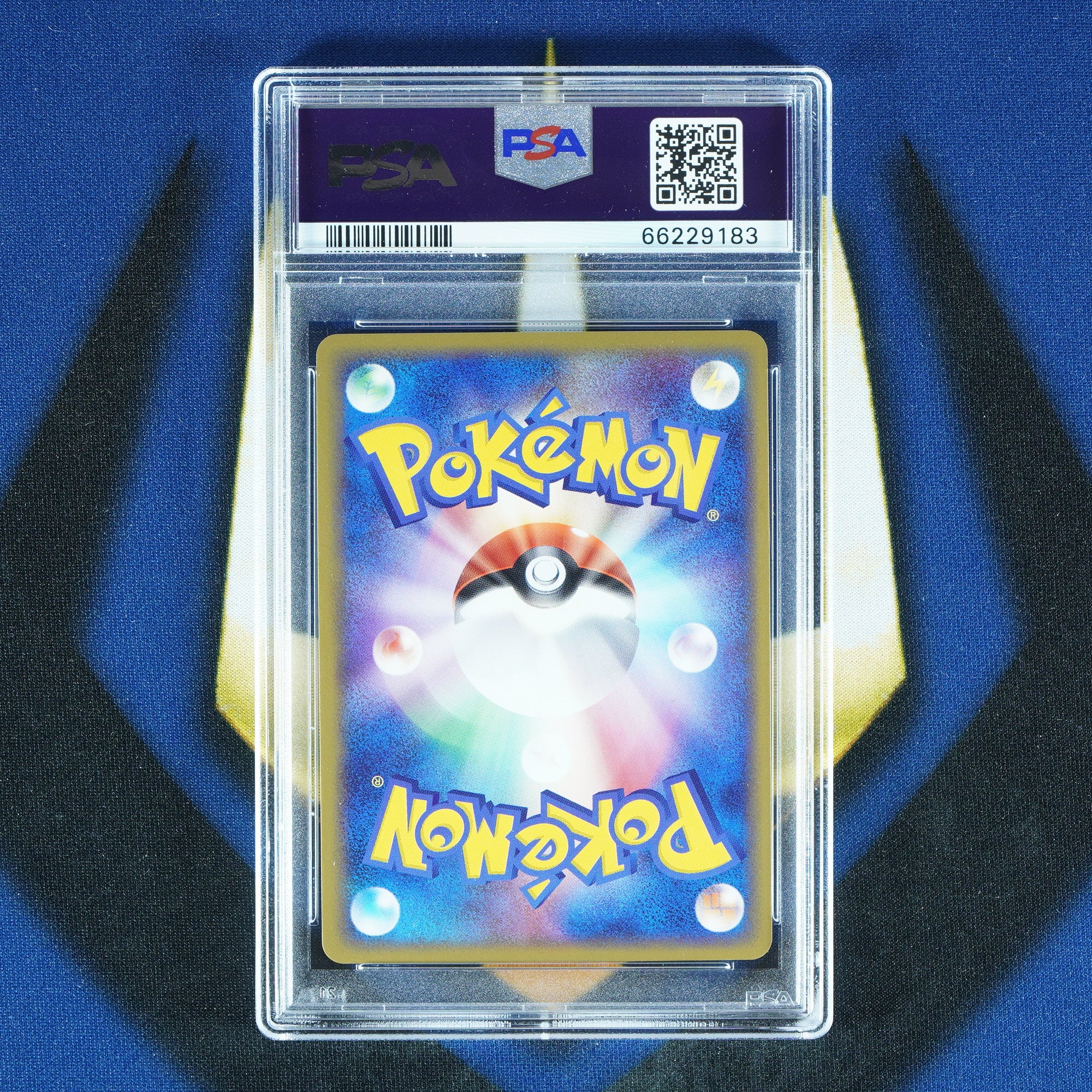 Zapdos EX 2ND SEASON Japanese Play Promo Holo 011/PLAY [PSA 10]
