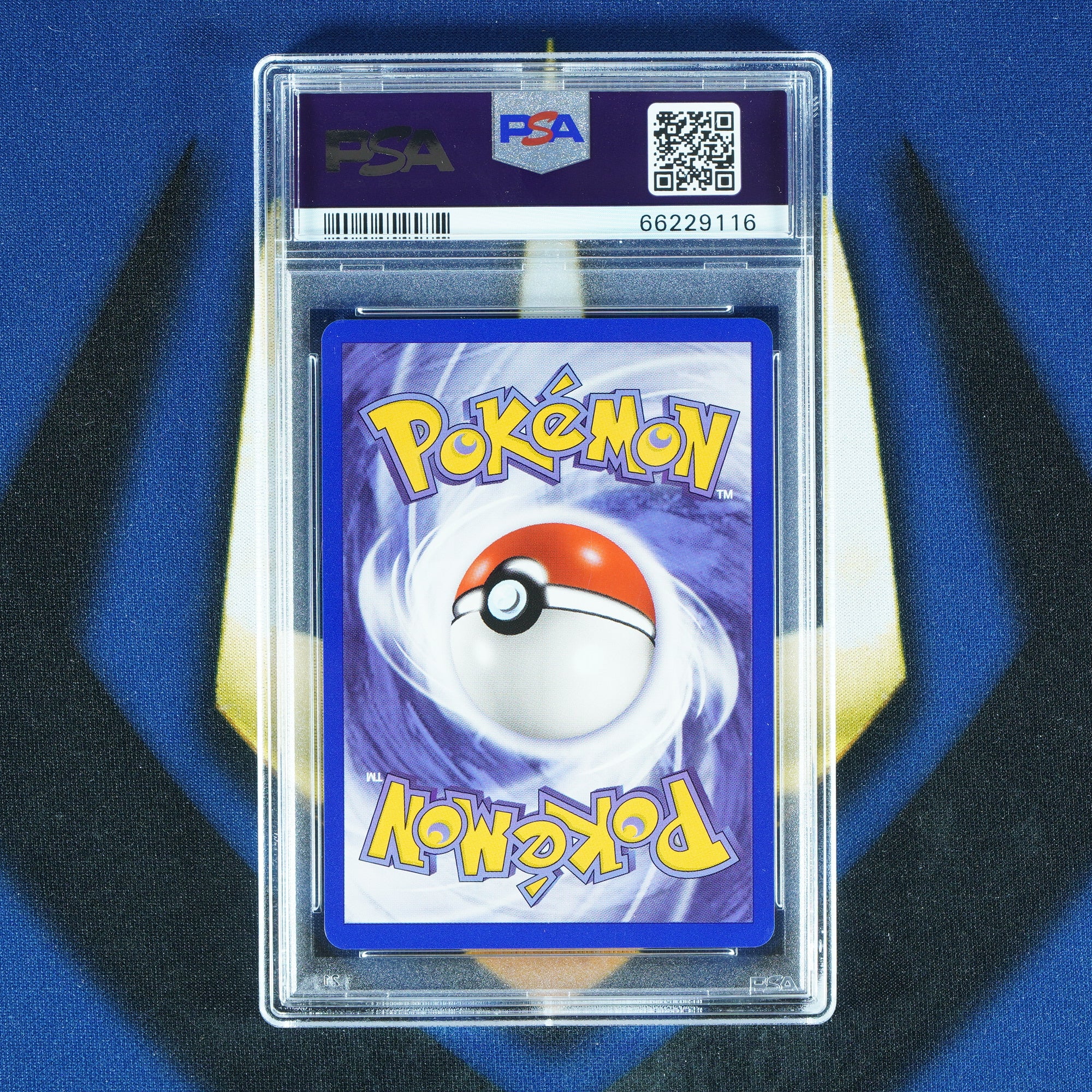 Pikachu BASE SET SHADOWLESS Yellow Cheeks 58/102 [PSA 9]