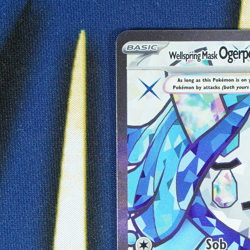 Wellspring Mask Ogerpon EX TWILIGHT MASQUERADE Ultra Rare 194/167 [M]