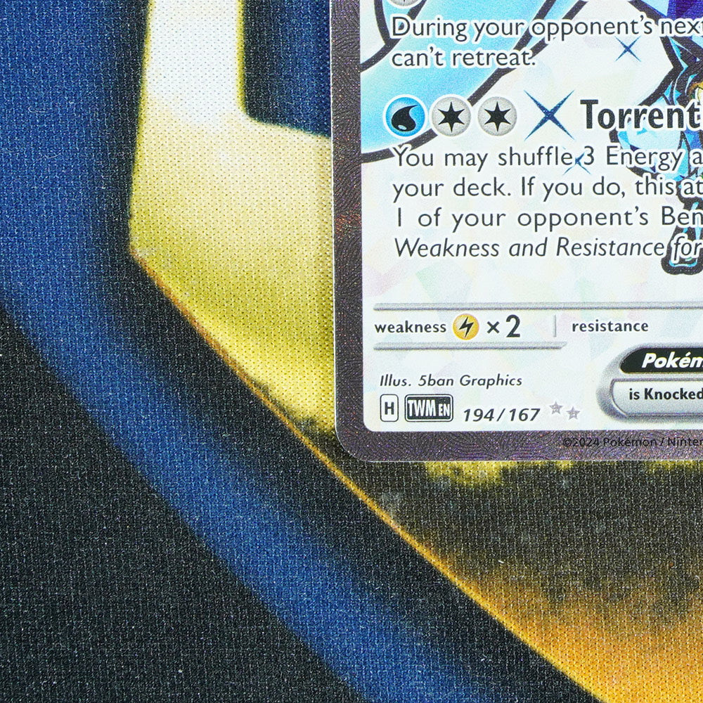 Wellspring Mask Ogerpon EX TWILIGHT MASQUERADE Ultra Rare 194/167 [M]