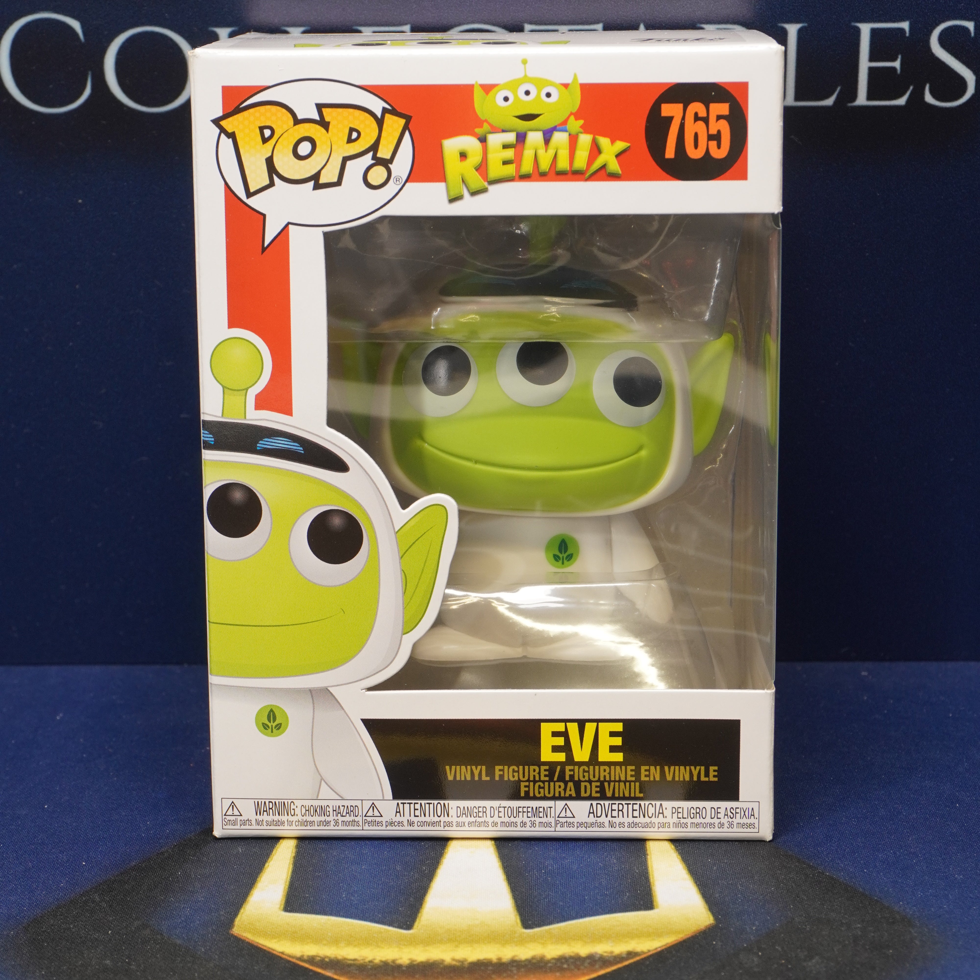 FUNKO POP Remix Eve #765