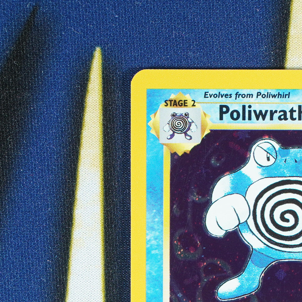 Poliwrath BASE SET 2 Holo Rare 15/130 [LP]