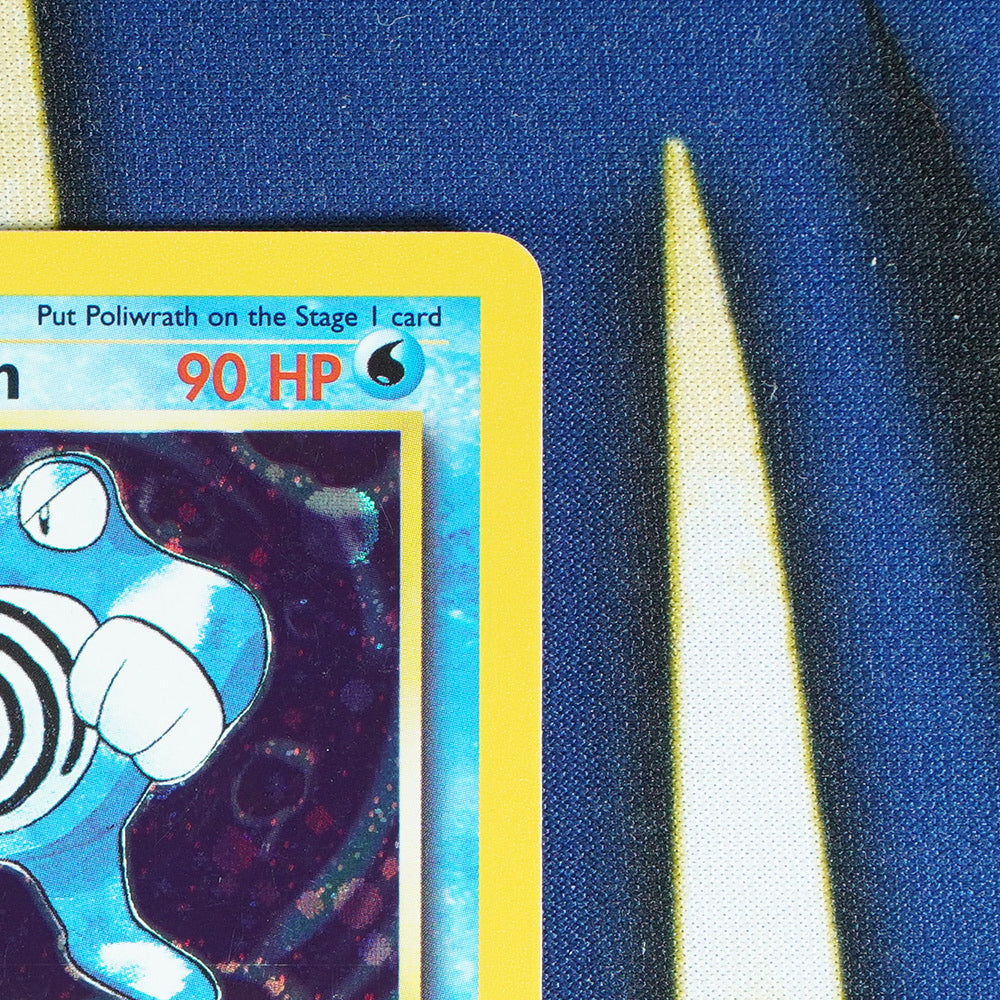 Poliwrath BASE SET 2 Holo Rare 15/130 [LP]