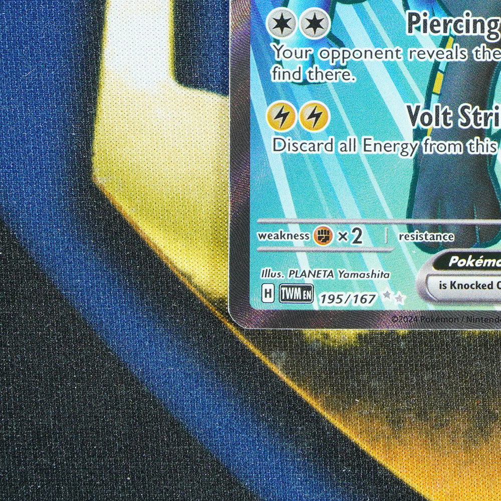 Luxray EX TWILIGHT MASQUERADE Ultra Rare 195/167 [M]