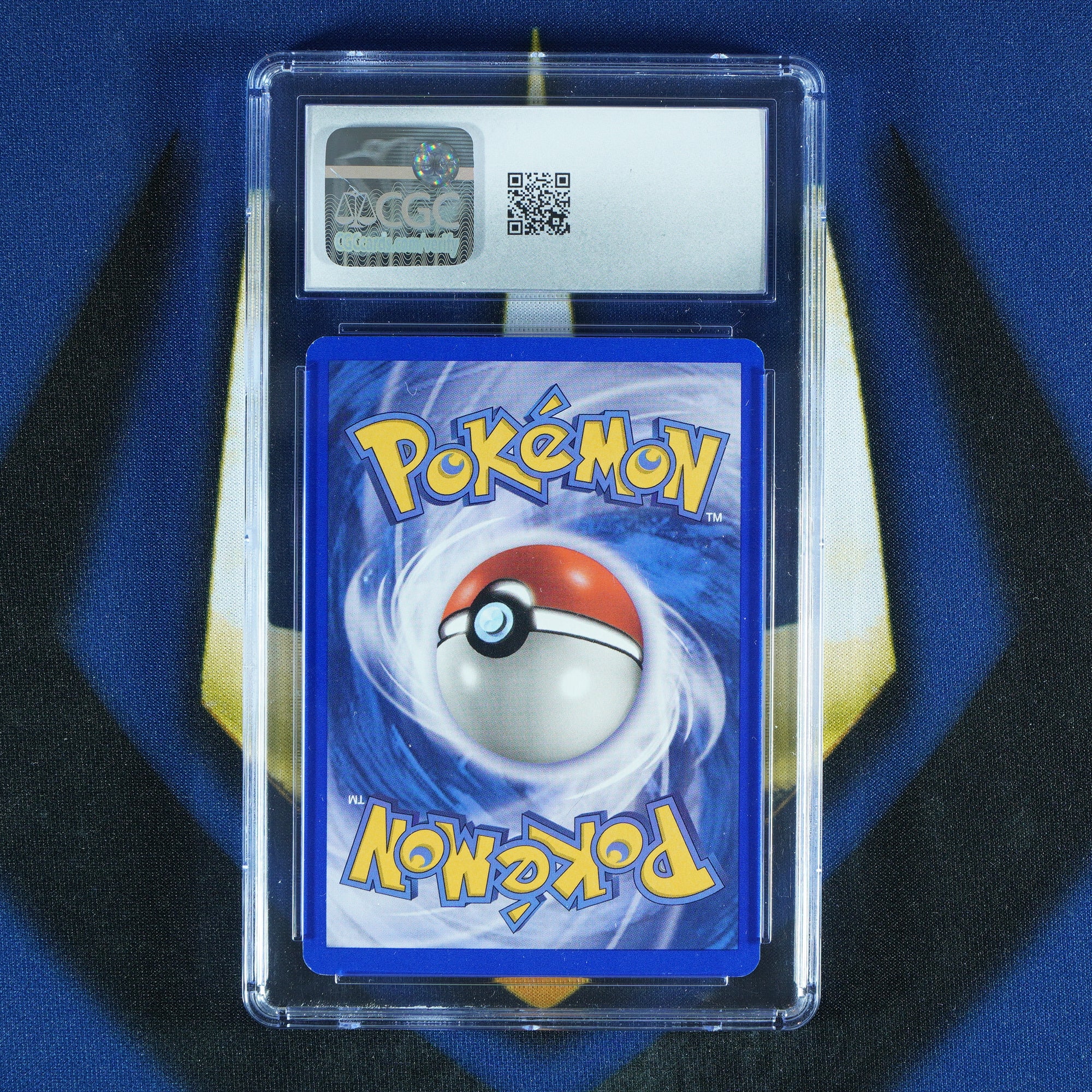 Magby EXPEDITION Reverse Holo 52/165 [CGC 9.5]