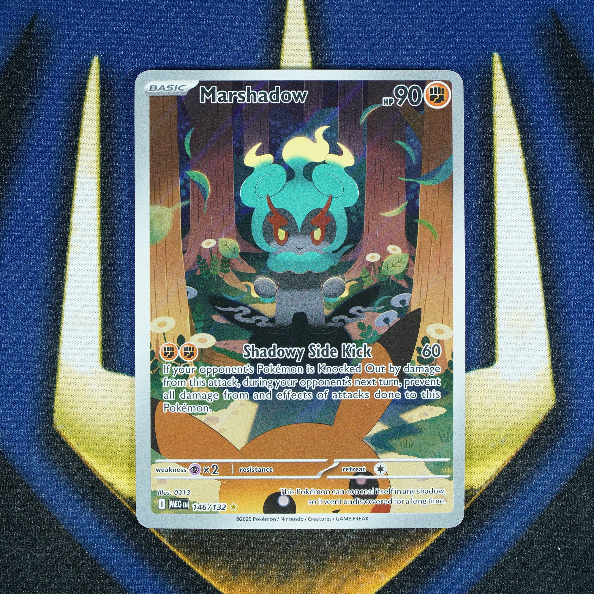 Marshadow Mega Evolution Illustration Rare 146/132