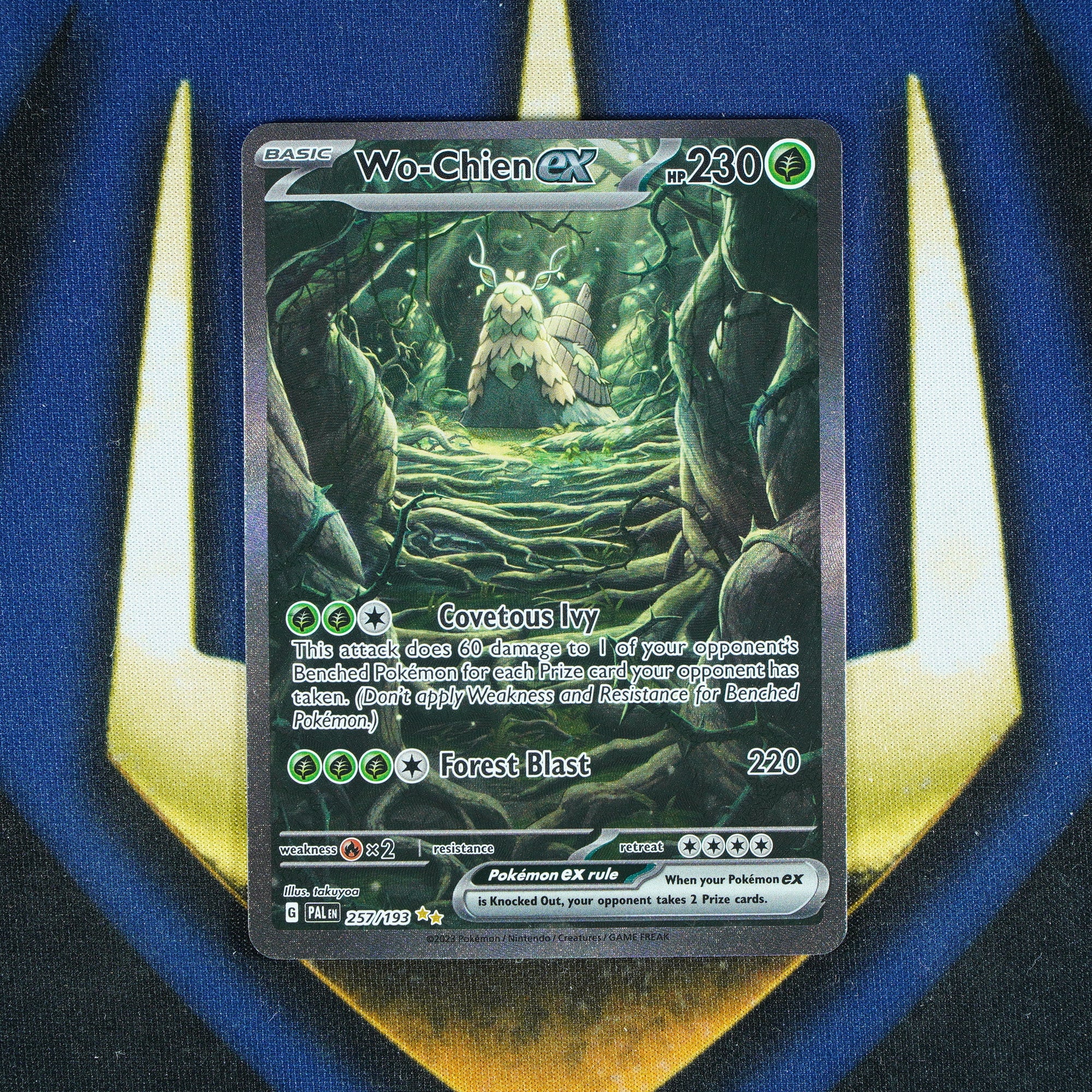 Wo-Chien Ex Paldean Fates Special Illustration Rare 257/193