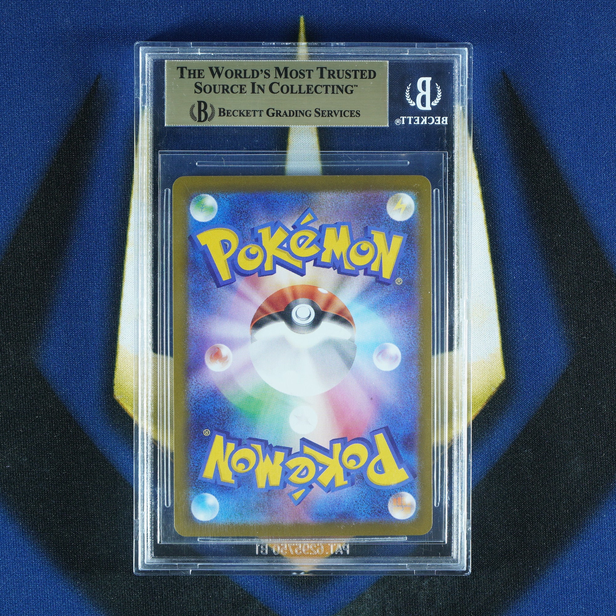 Team Rocket's Meowth GLORY OF TEAM ROCKET Japanese 109/098 [BGS 9.5]