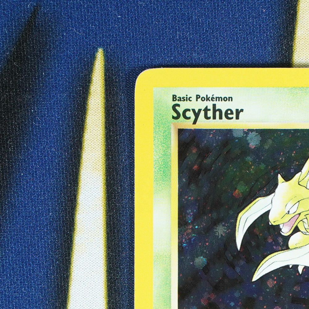 Scyther  BASE SET 2 Holo Rare 17/130 [MP]