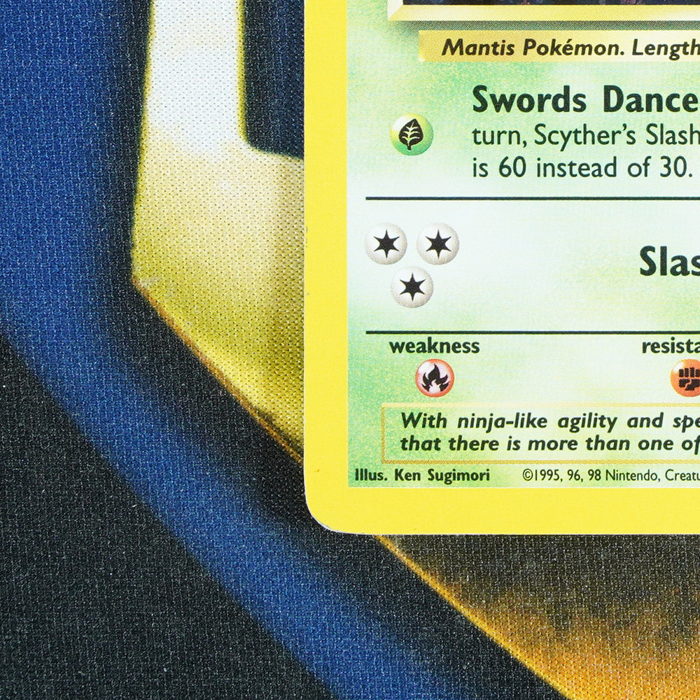 Scyther  BASE SET 2 Holo Rare 17/130 [MP]