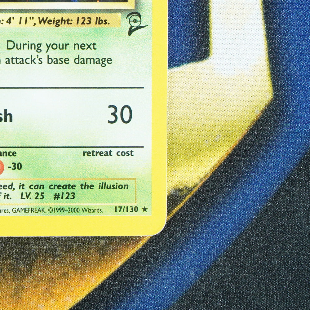 Scyther  BASE SET 2 Holo Rare 17/130 [MP]