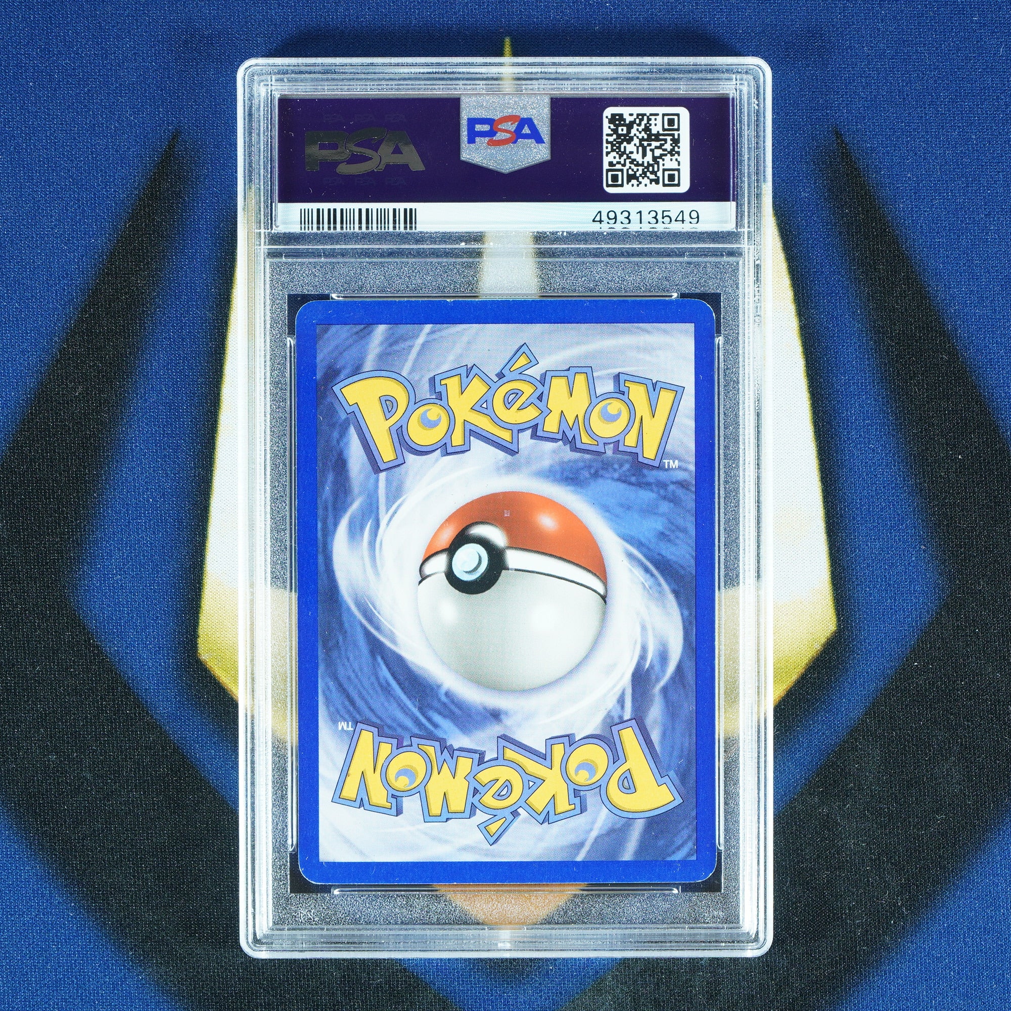 Mewtwo EX HOLON PHANTOM Gold Star Holo Rare 103/110 [PSA 7]