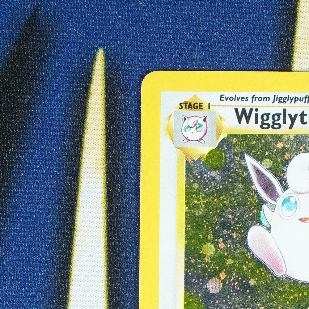 Wigglytuff BASE SET 2 Holo Rare 19/130 [MP]