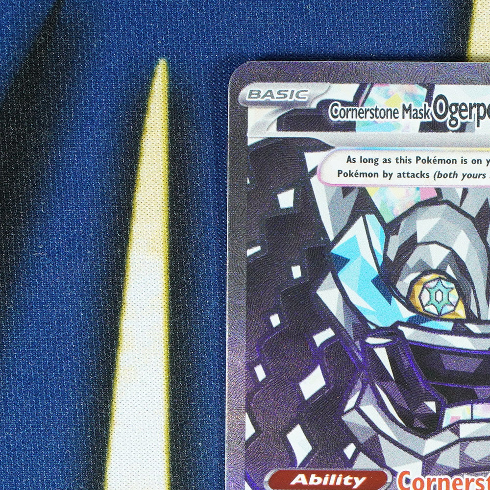 Cornerstone Mask Ogerpon EX TWILIGHT MASQUERADE Ultra Rare 199/167 [M]