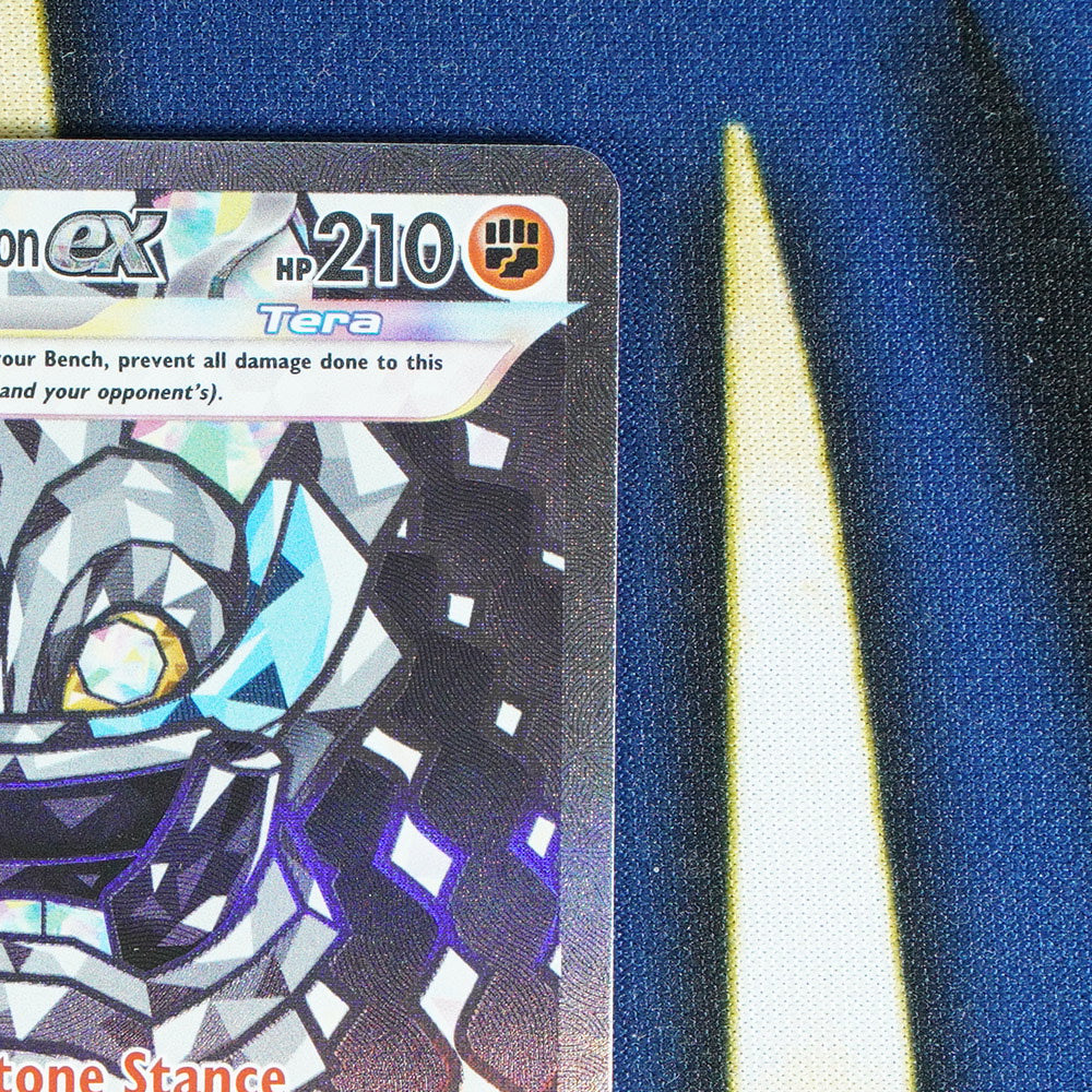 Cornerstone Mask Ogerpon EX TWILIGHT MASQUERADE Ultra Rare 199/167 [M]